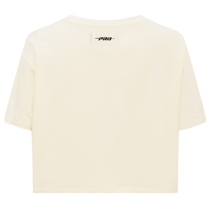 Pro Standard Women's Chicago White Sox Retro Classic Boxy Tee - Eggshell