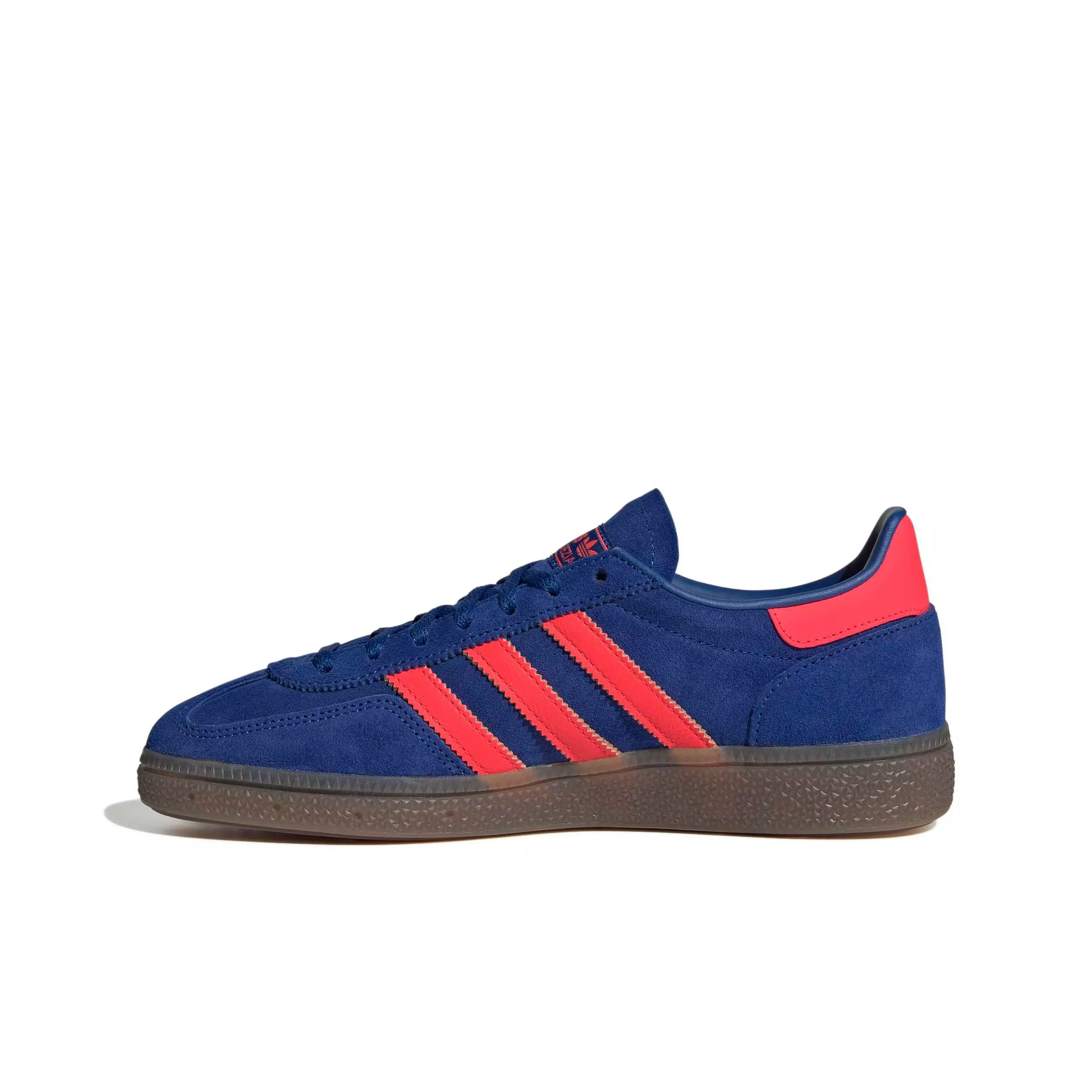 adidas Originals Handball Spezial "Collegiate Royal/Solar Red/Gold Metallic" Women's Shoe - ROYAL/RED/GOLD