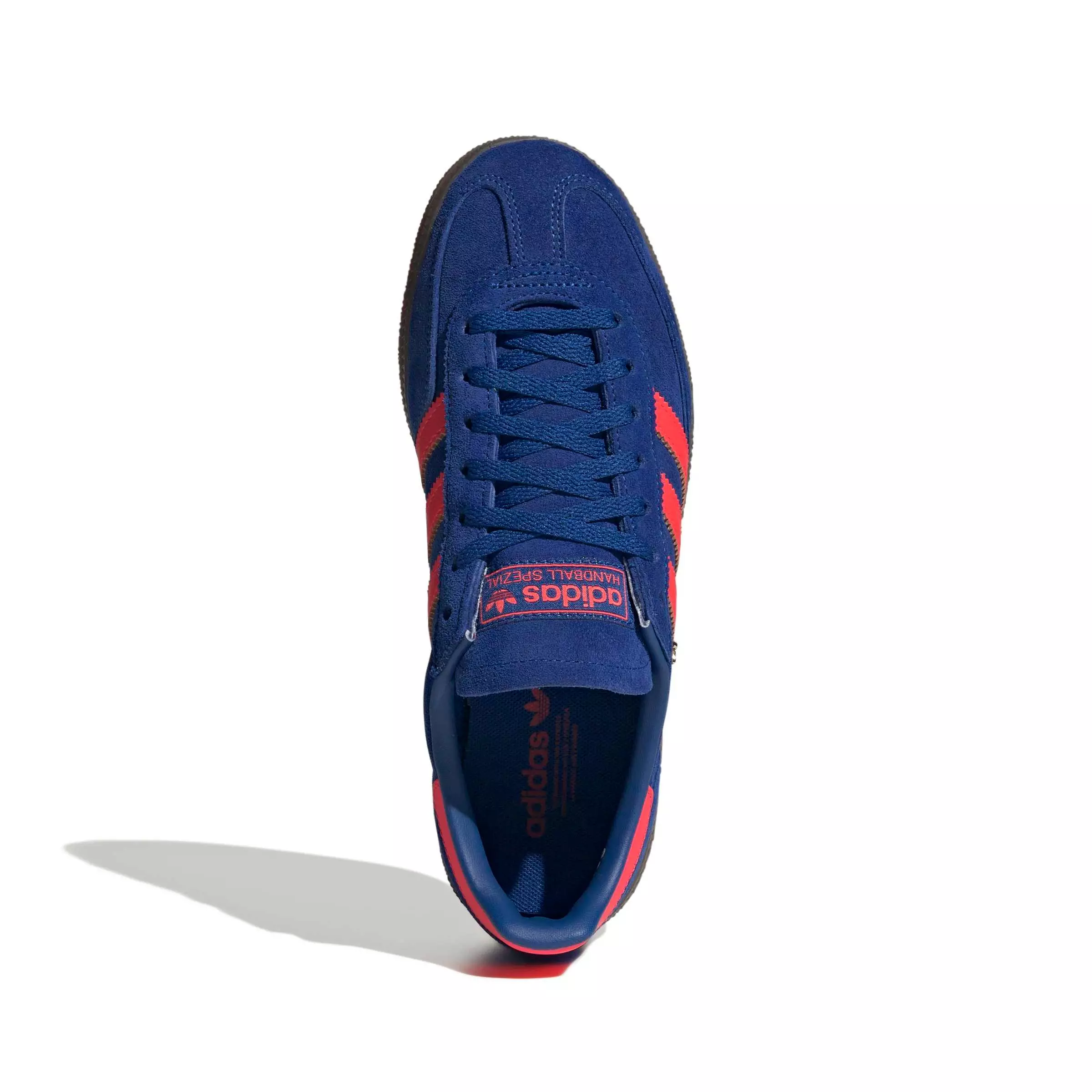 adidas Originals Handball Spezial "Collegiate Royal/Solar Red/Gold Metallic" Women's Shoe - ROYAL/RED/GOLD