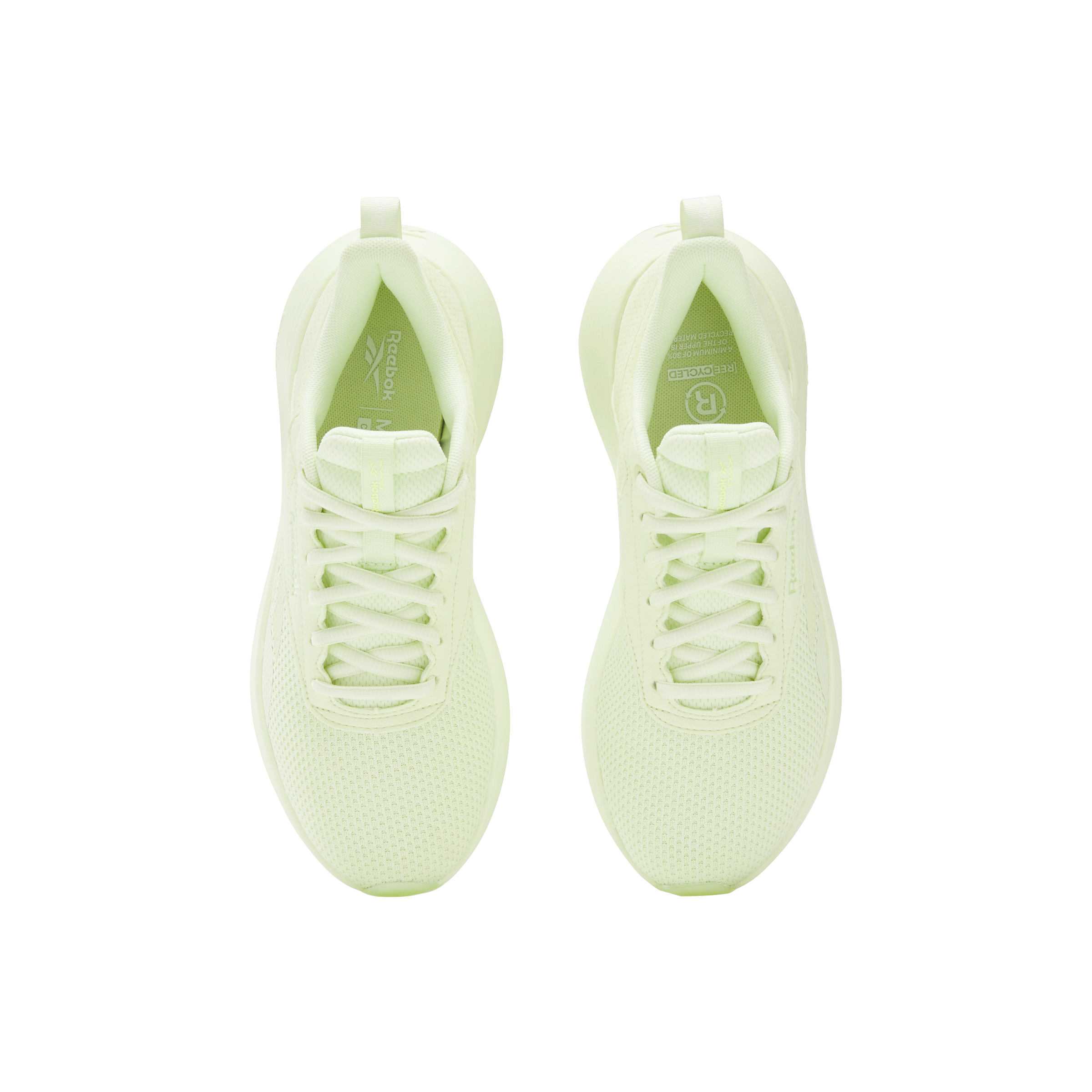 Reebok DMX Comfort + "Citrus Glow/White/Steely Fog" Women's Walking Shoe - CITRUS/WHITE/FOG Thumbnail View 4