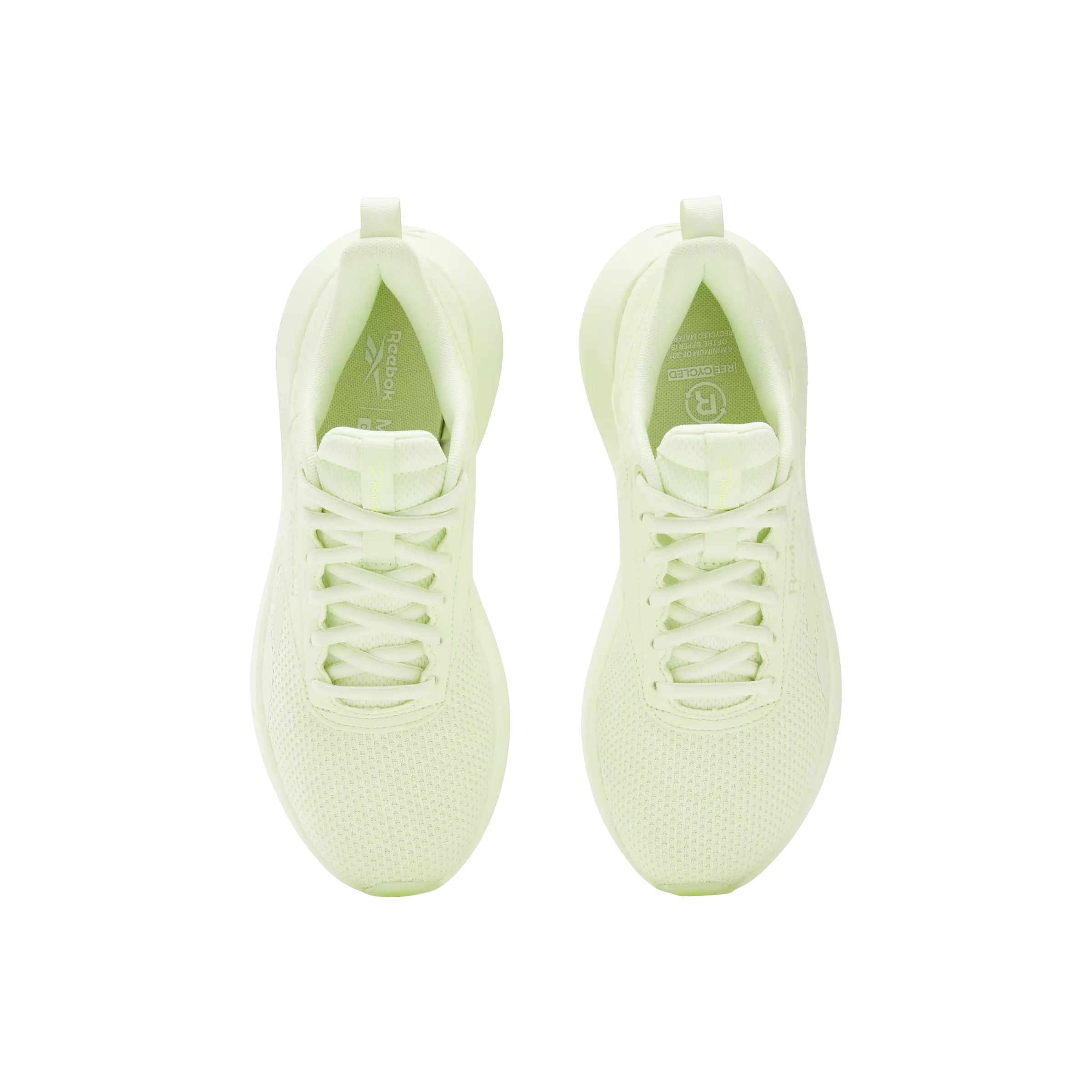 Reebok DMX Comfort + "Citrus Glow/White/Steely Fog" Women's Walking Shoe - CITRUS/WHITE/FOG