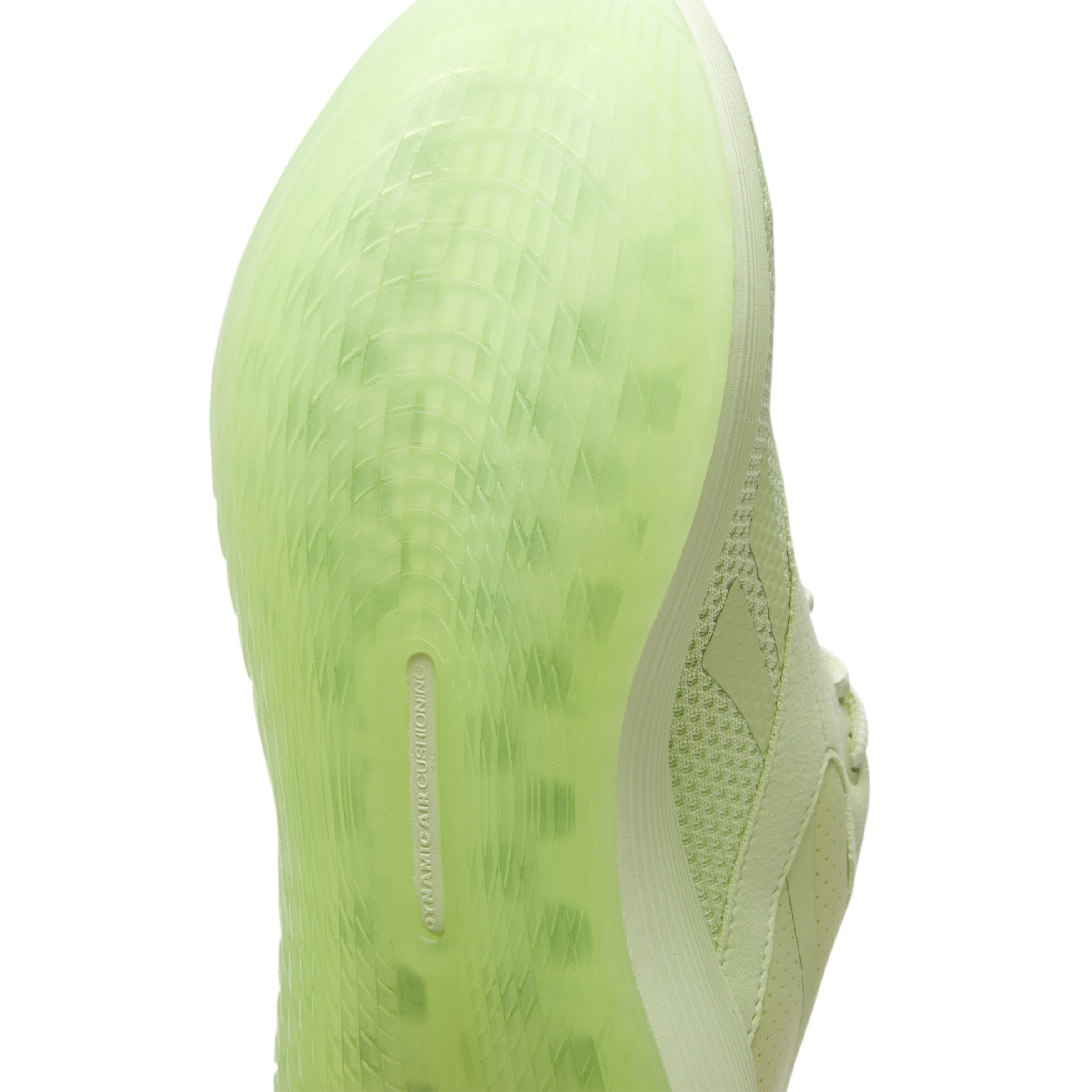 Reebok DMX Comfort + "Citrus Glow/White/Steely Fog" Women's Walking Shoe - CITRUS/WHITE/FOG Thumbnail View 7