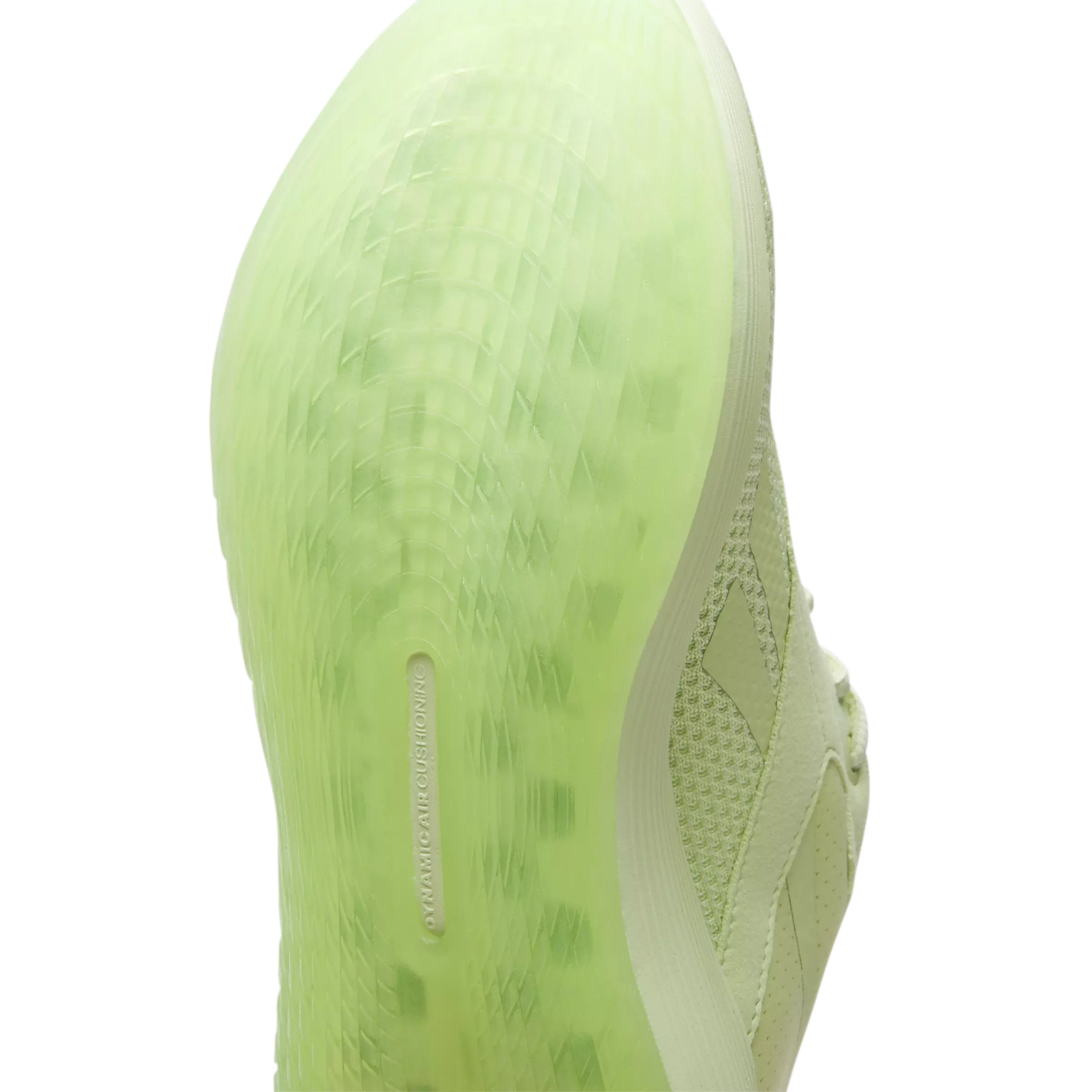 Reebok DMX Comfort + "Citrus Glow/White/Steely Fog" Women's Walking Shoe - CITRUS/WHITE/FOG