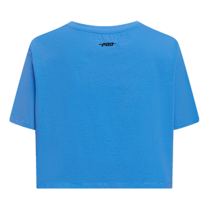 Pro Standard Women's Chicago White Sox Retro Classic Boxy Tee - University Blue