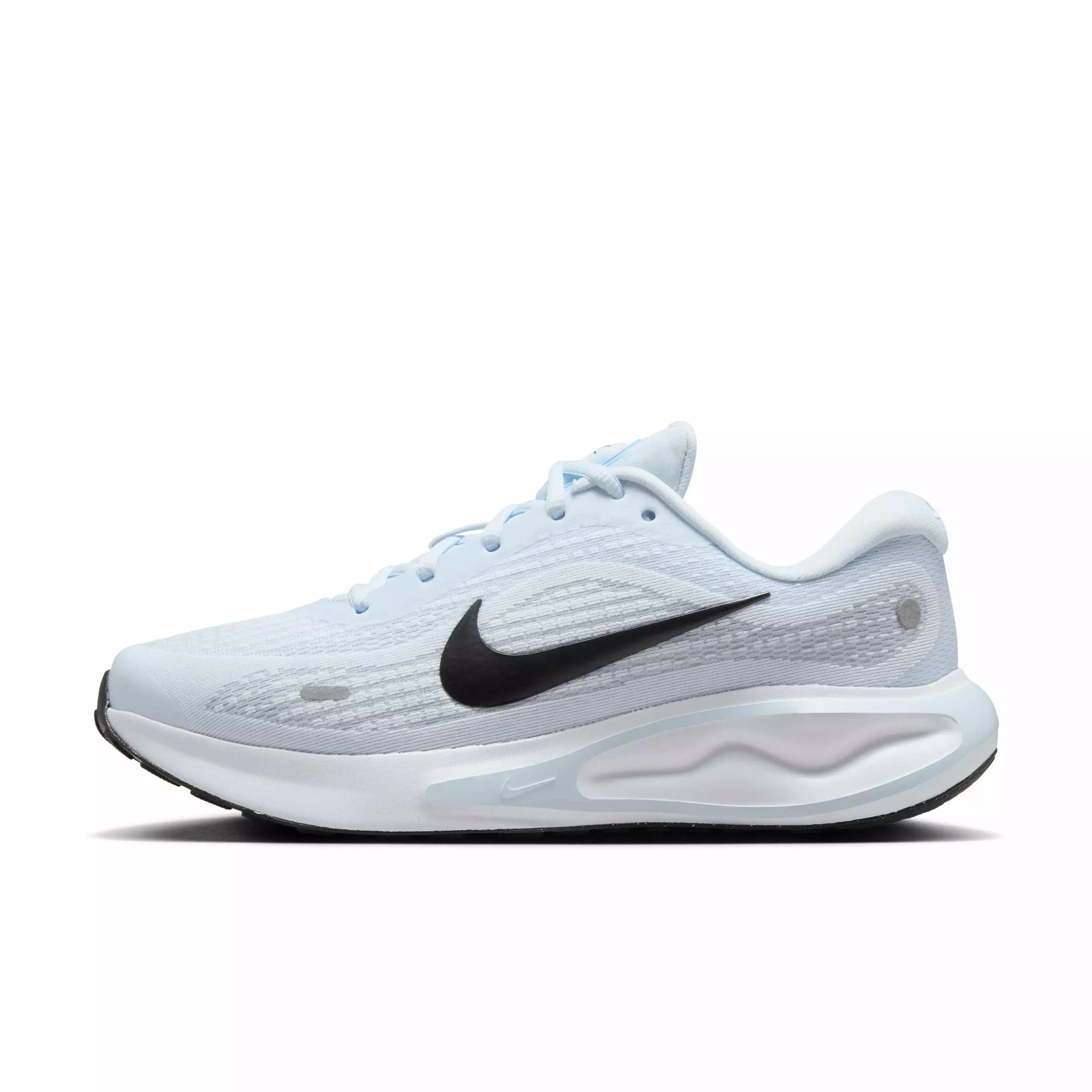Nike Journey Run "Blue Tint/Psychic Blue/Smokey Blue/Black" Women's Running Shoe - BLUE/BLUE/BLUE/BLACK