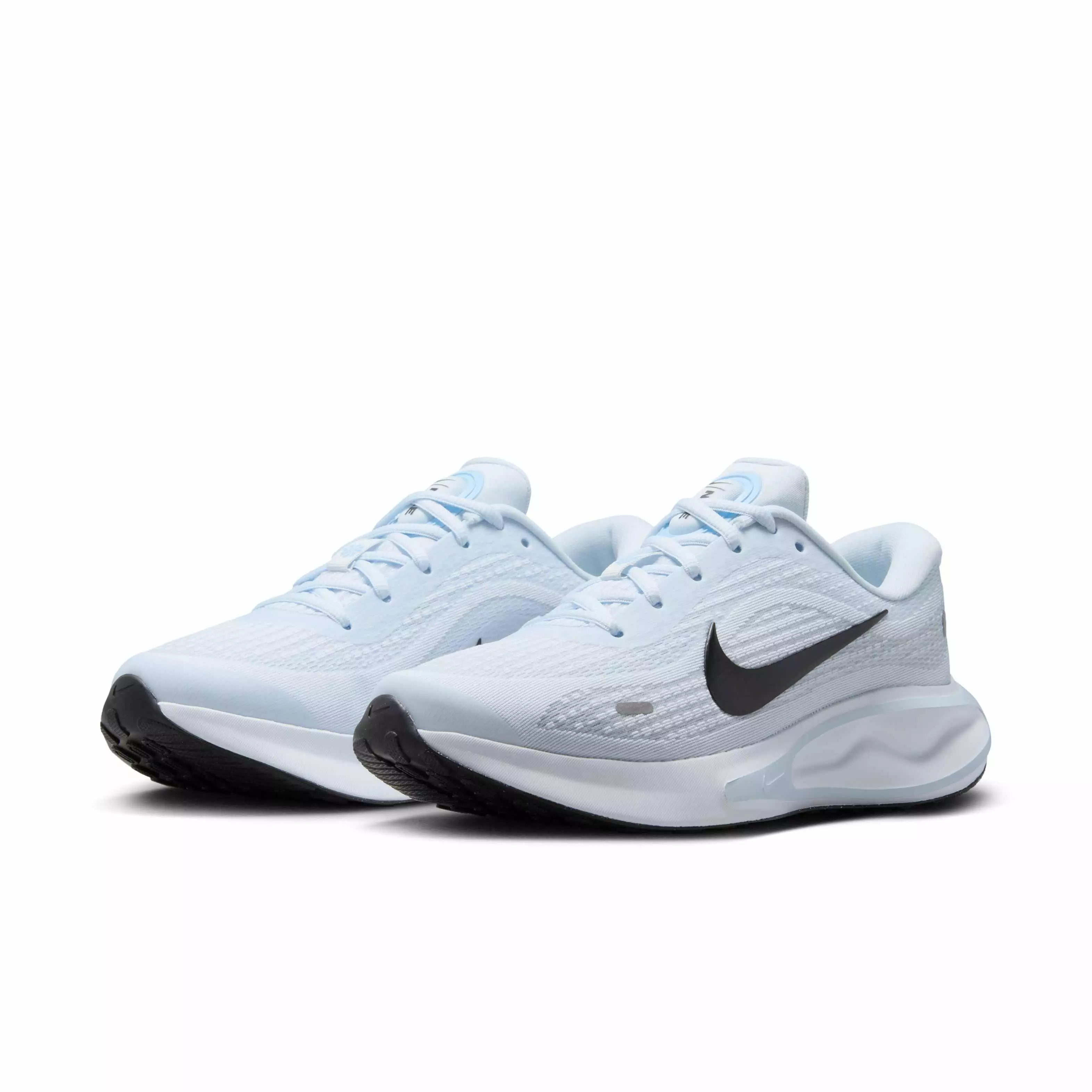Nike Journey Run "Blue Tint/Psychic Blue/Smokey Blue/Black" Women's Running Shoe - BLUE/BLUE/BLUE/BLACK