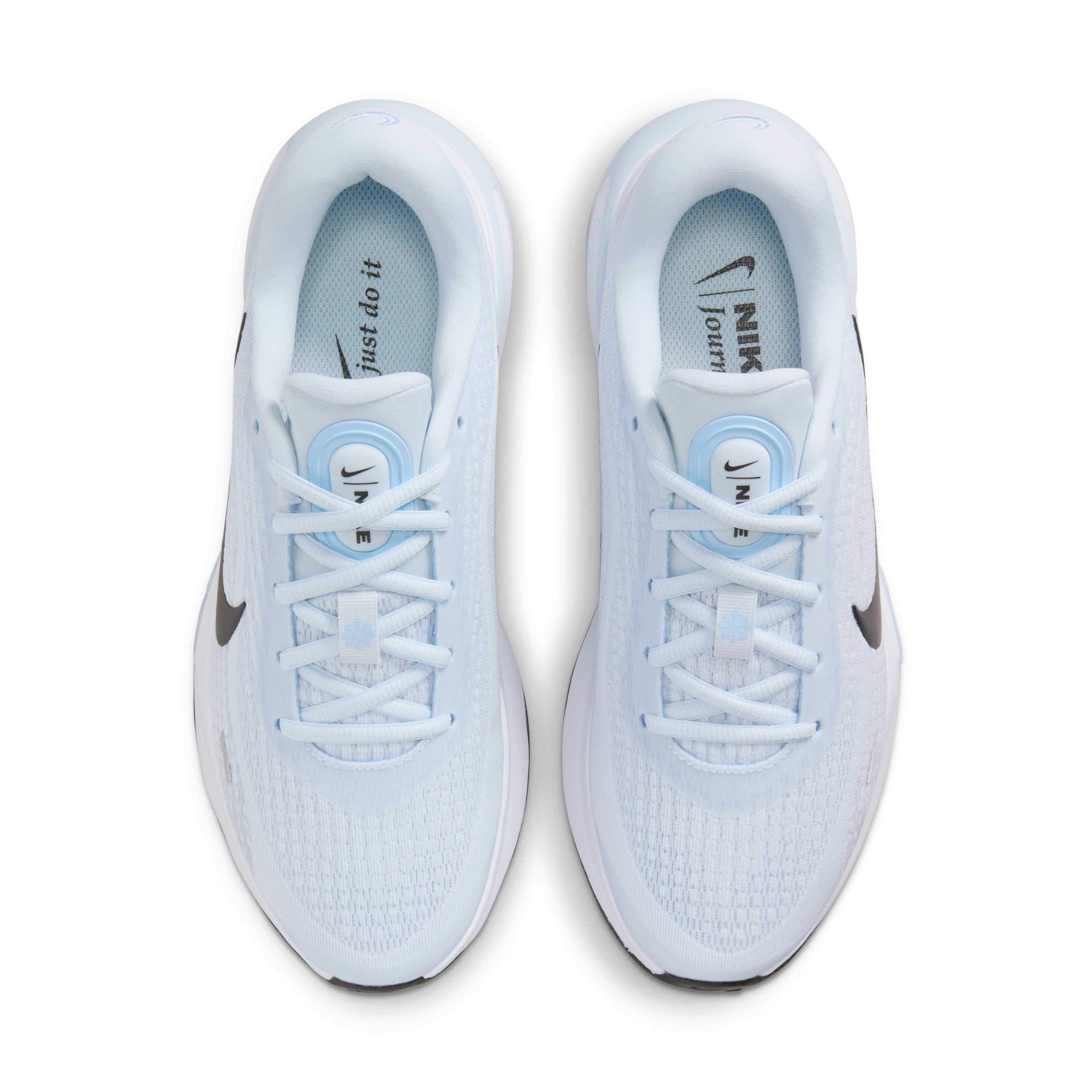 Nike Journey Run "Blue Tint/Psychic Blue/Smokey Blue/Black" Women's Running Shoe - BLUE/BLUE/BLUE/BLACK Thumbnail View 4