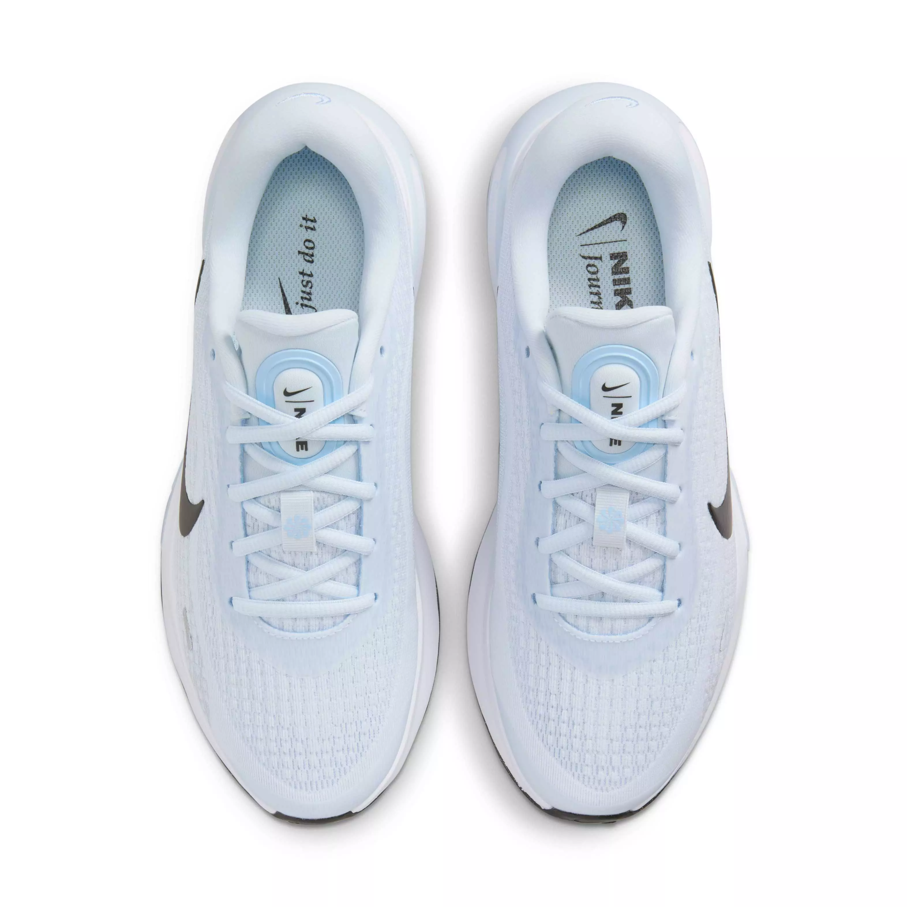 Nike Journey Run "Blue Tint/Psychic Blue/Smokey Blue/Black" Women's Running Shoe - BLUE/BLUE/BLUE/BLACK