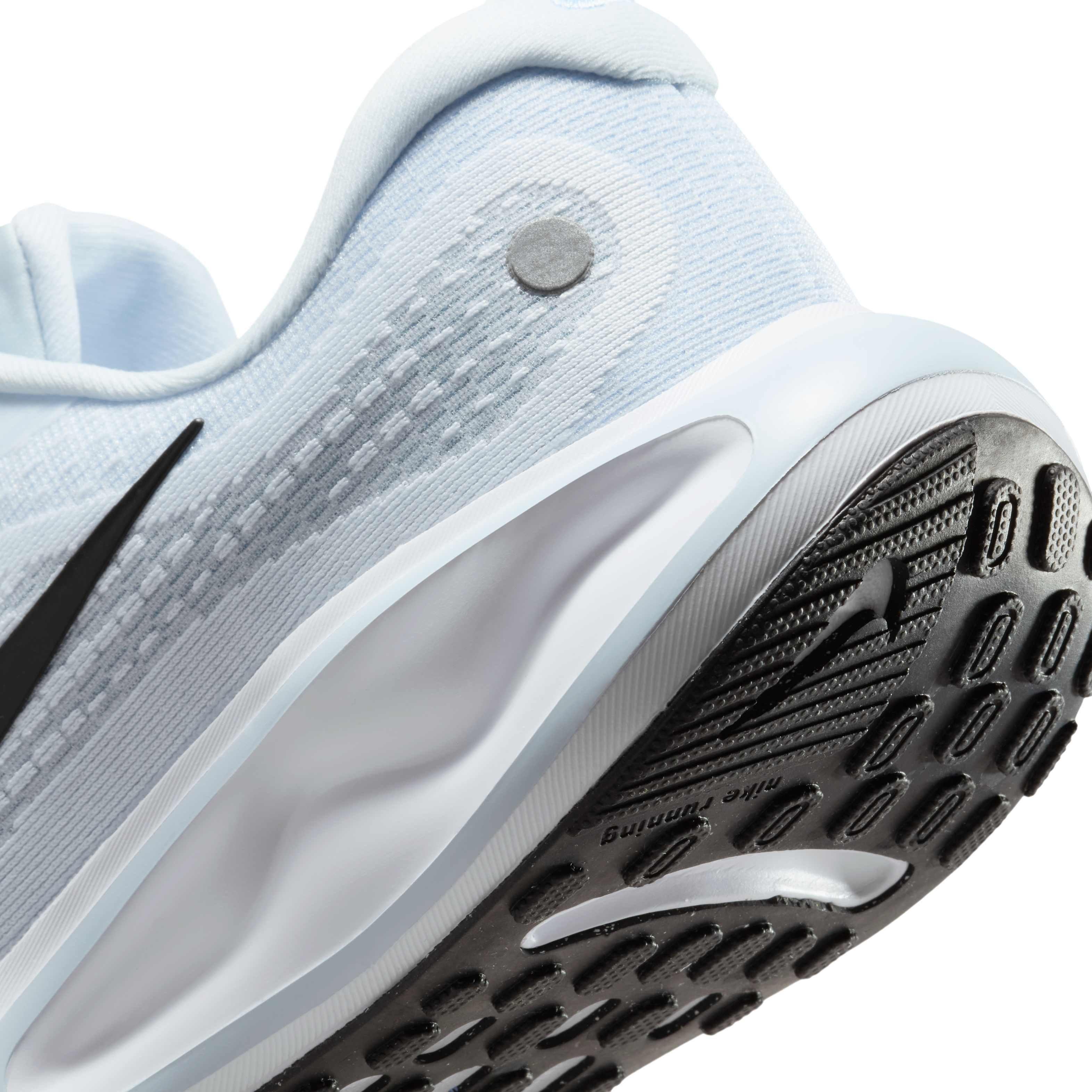 Nike Journey Run "Blue Tint/Psychic Blue/Smokey Blue/Black" Women's Running Shoe - BLUE/BLUE/BLUE/BLACK Thumbnail View 8