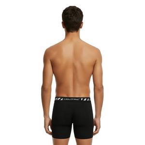 L/AB c/o Off-White Men's Diagonal 6" Boxer Briefs - Black - BLACK