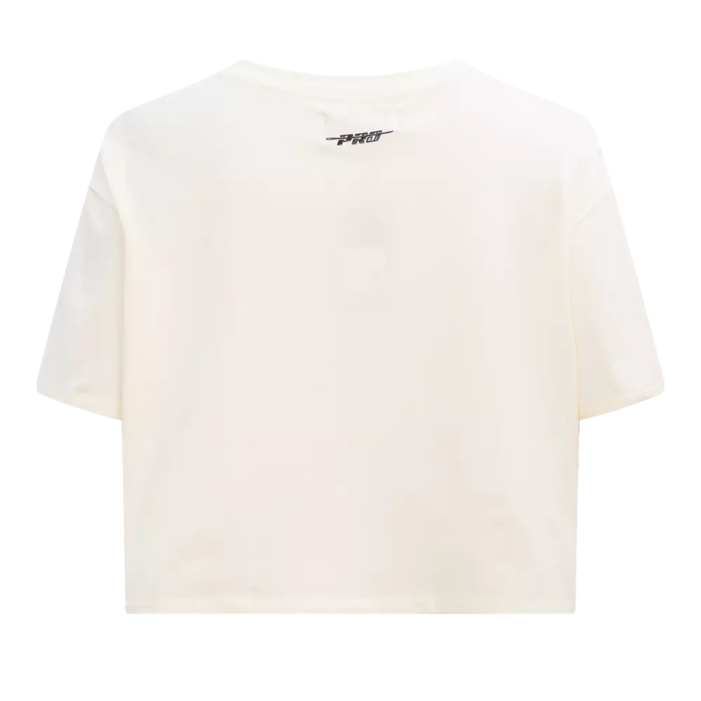 Pro Standard Women's St. Louis Cardinals Retro Classic Boxy Tee - Eggshell - EGGSHELL