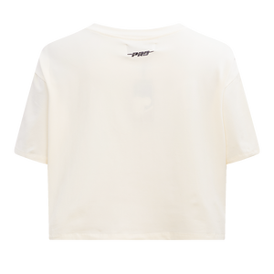 Pro Standard Women's St. Louis Cardinals Retro Classic Boxy Tee - Eggshell