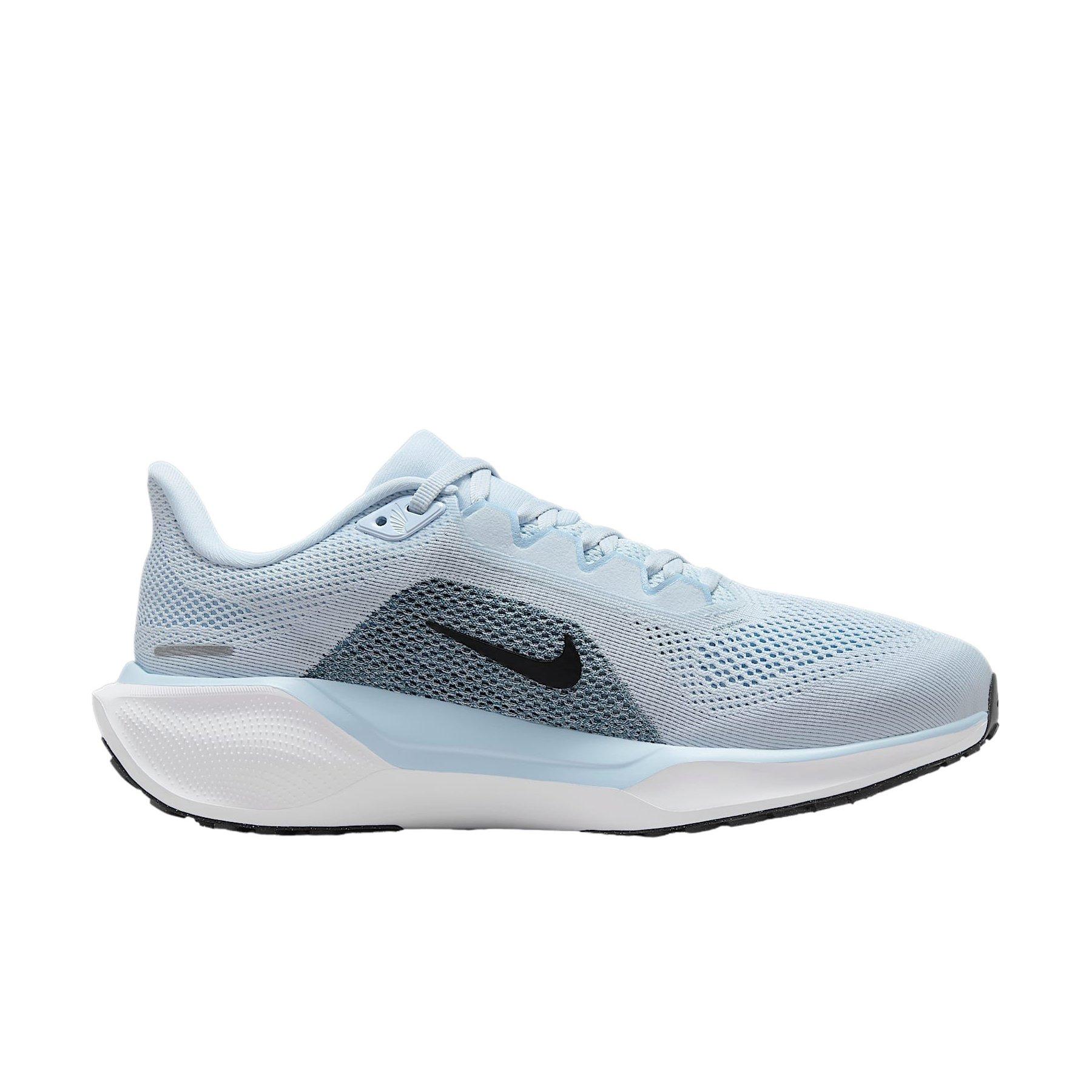 Nike Pegasus 41 "Blue Tint/Psychic Blue/Smokey Blue/Black" Women's Wide Running Shoe - BLUE/BLUE/BLUE/BLACK Thumbnail View 1
