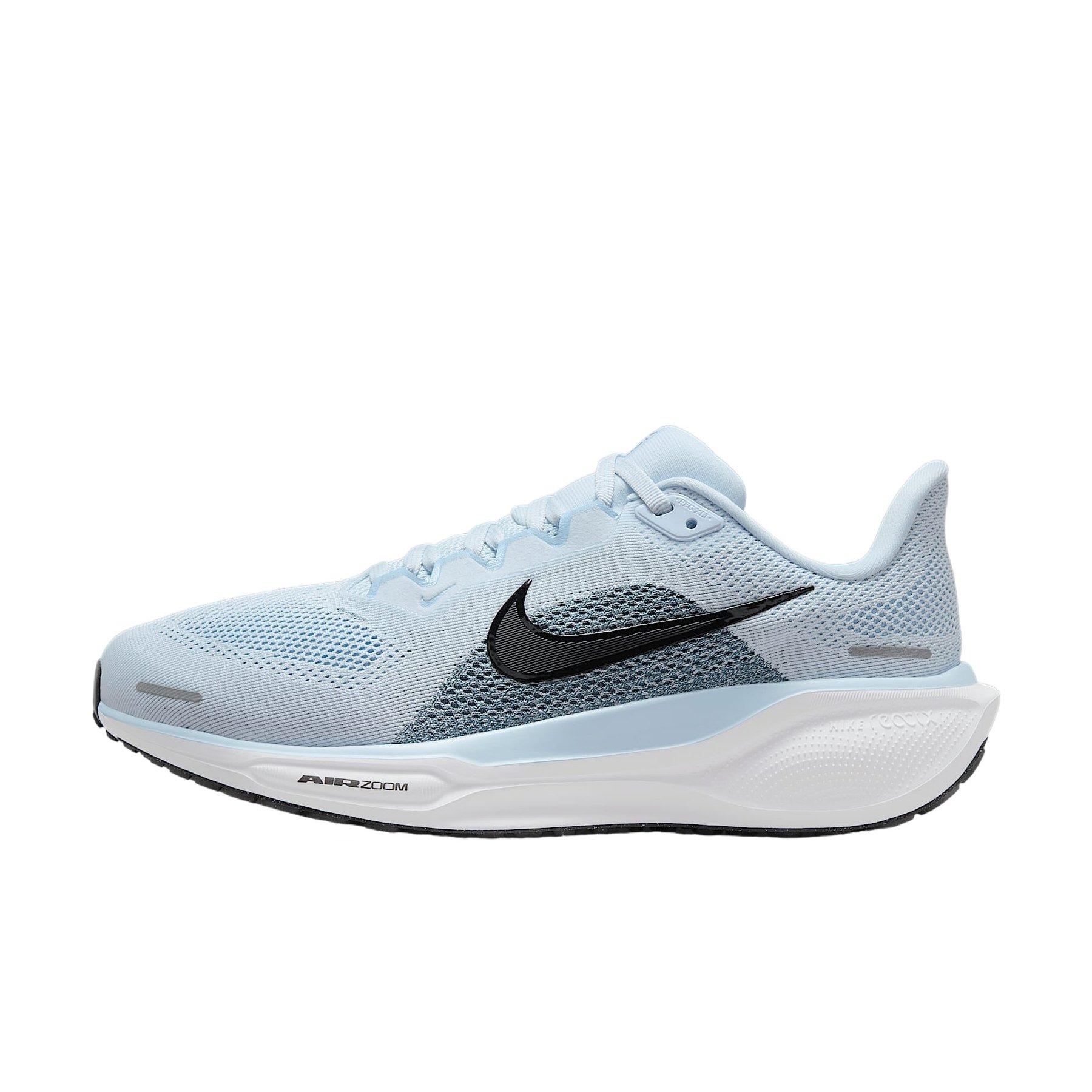 Nike Pegasus 41 "Blue Tint/Psychic Blue/Smokey Blue/Black" Women's Wide Running Shoe - BLUE/BLUE/BLUE/BLACK Thumbnail View 2
