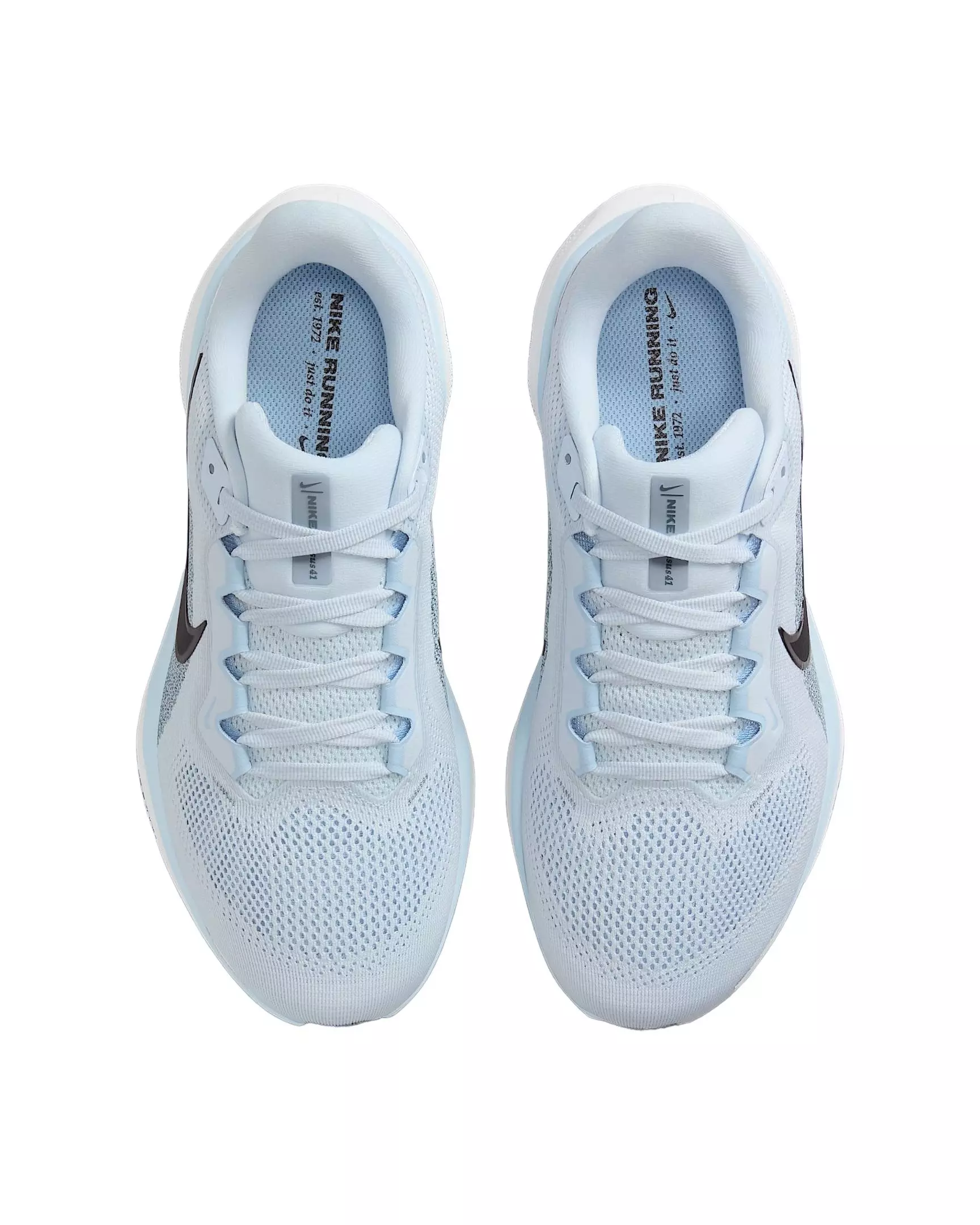 Nike Pegasus 41 "Blue Tint/Psychic Blue/Smokey Blue/Black" Women's Wide Running Shoe - BLUE/BLUE/BLUE/BLACK