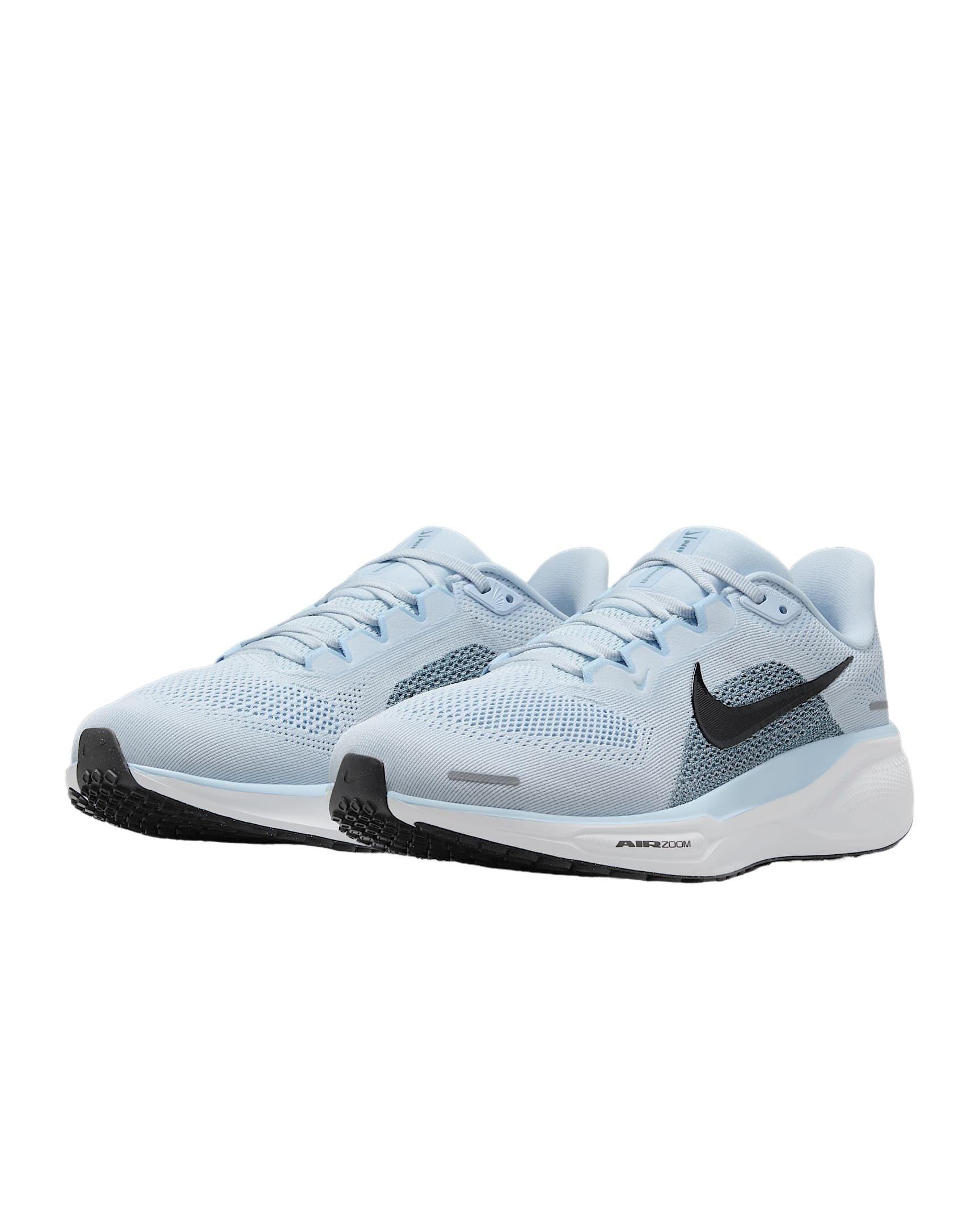 Nike Pegasus 41 "Blue Tint/Psychic Blue/Smokey Blue/Black" Women's Wide Running Shoe - BLUE/BLUE/BLUE/BLACK Thumbnail View 4