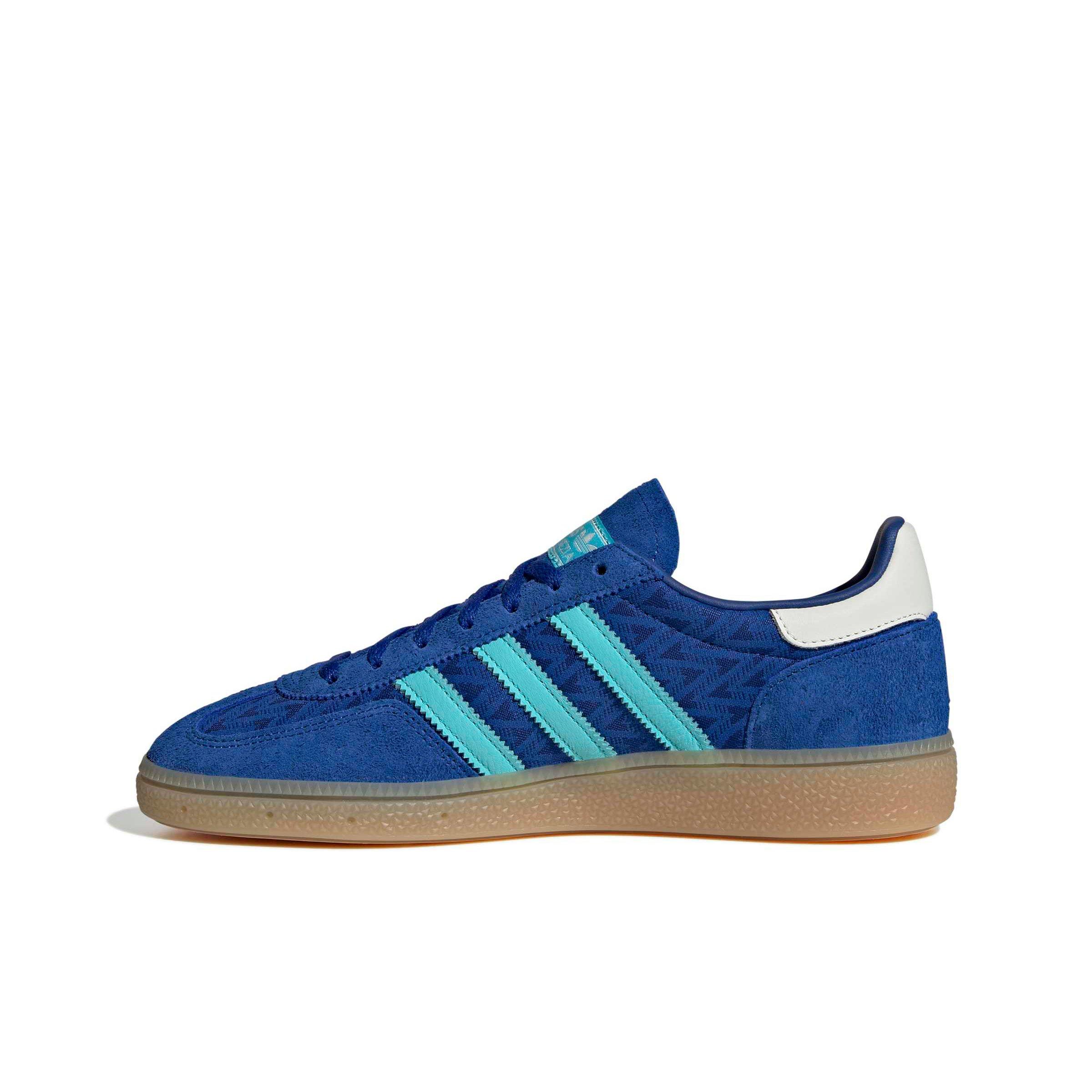 adidas Originals Handball Spezial "Team Royal Blue/Pulse Aqua/Off White" Women's Shoe - ROYAL/AQUA/OFF WHITE Thumbnail View 2