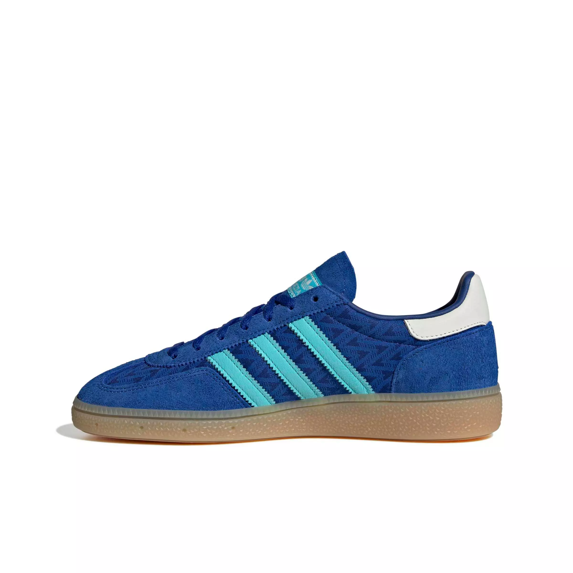 adidas Originals Handball Spezial "Team Royal Blue/Pulse Aqua/Off White" Women's Shoe - ROYAL/AQUA/OFF WHITE