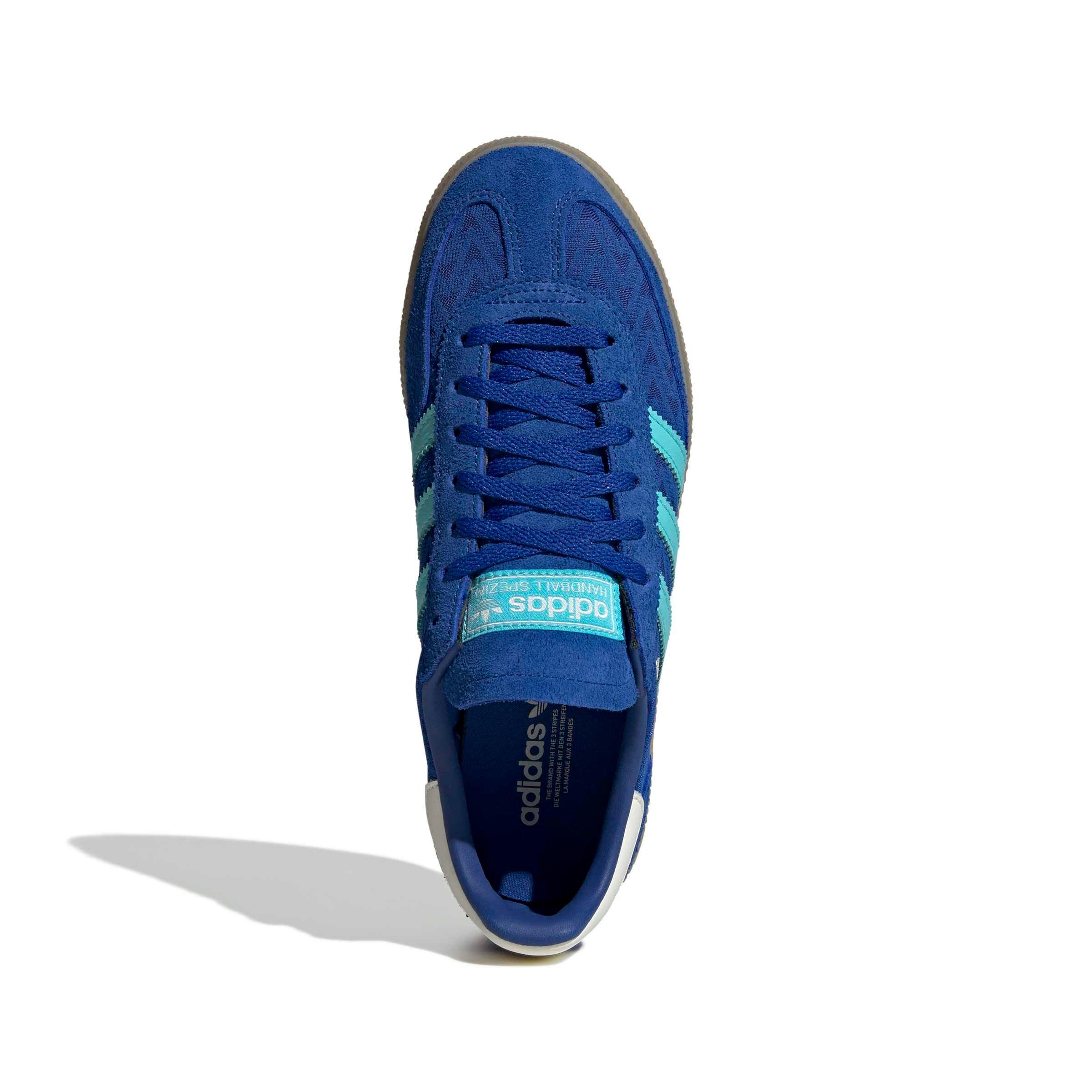 adidas Originals Handball Spezial "Team Royal Blue/Pulse Aqua/Off White" Women's Shoe - ROYAL/AQUA/OFF WHITE Thumbnail View 5
