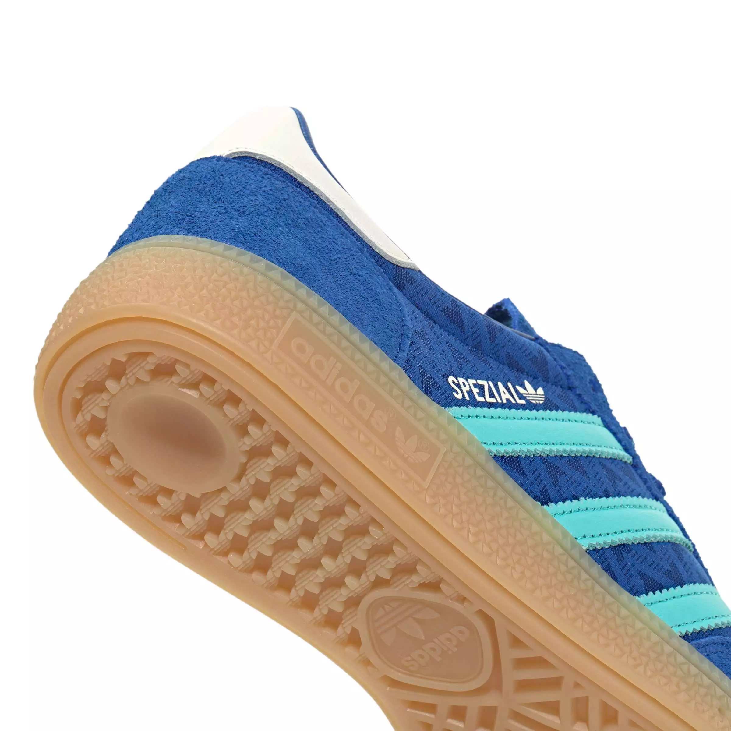 adidas Originals Handball Spezial "Team Royal Blue/Pulse Aqua/Off White" Women's Shoe - ROYAL/AQUA/OFF WHITE
