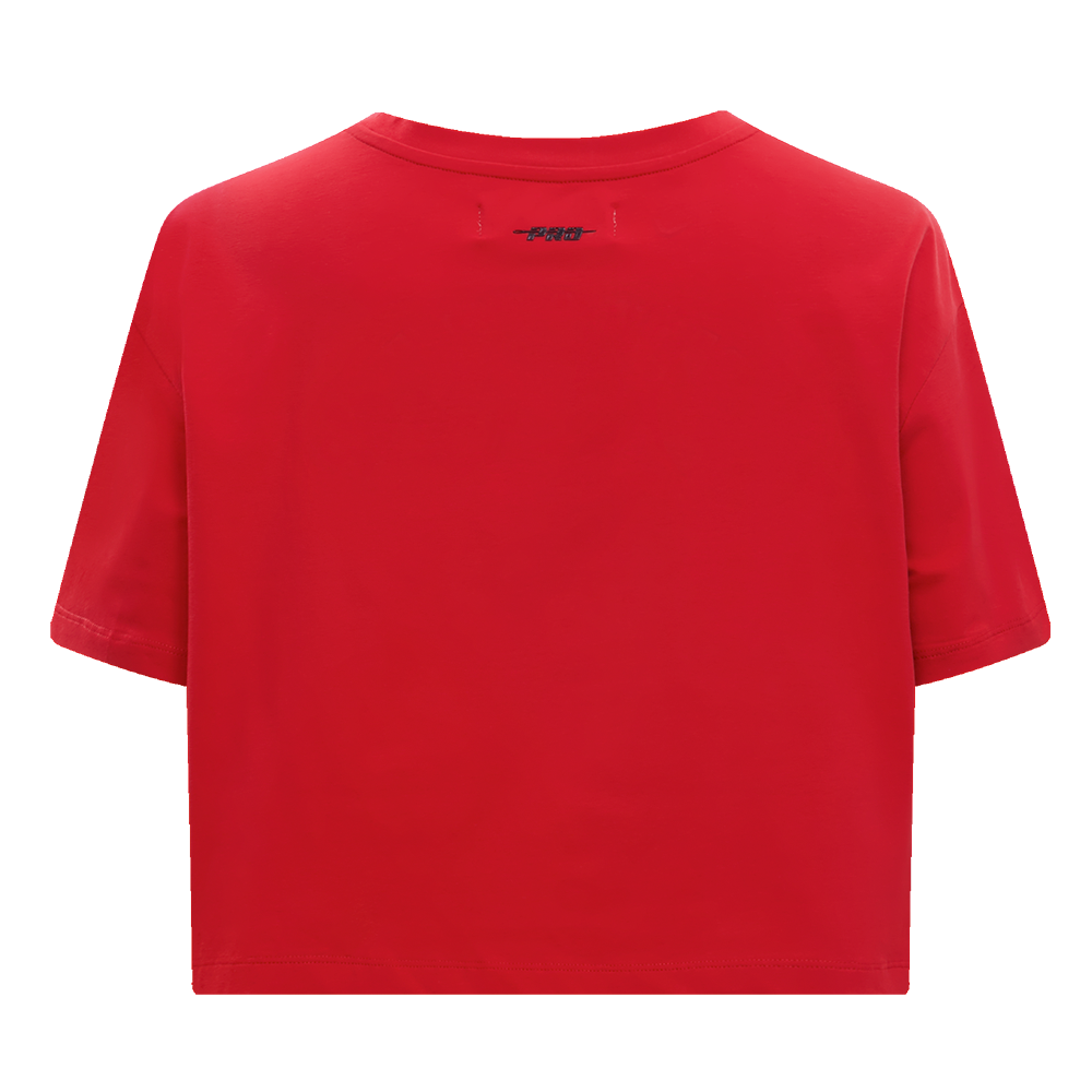 Pro Standard Women's St. Louis Cardinals Retro Classic Boxy Tee - Red - RED Thumbnail View 2