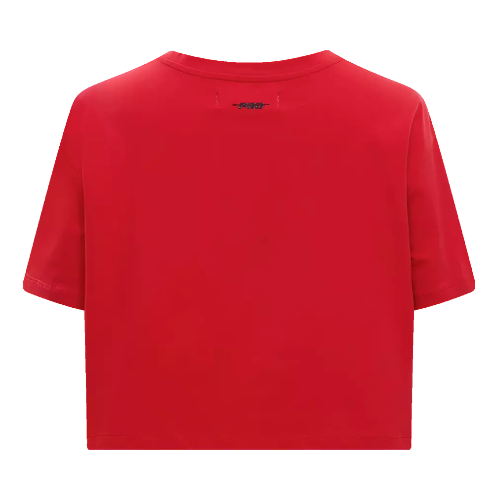 Pro Standard Women's St. Louis Cardinals Retro Classic Boxy Tee - Red - RED