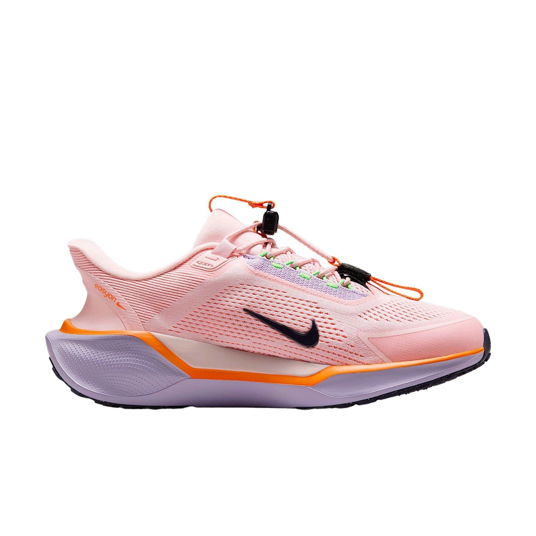 Nike Pegasus EasyOn "Atmosphere/Total Orange/Hydrangeas/Obsidian" Women's Running Shoe - ATMOSPHERE/ORANGE/HYDRANGEAS/OBSIDIAN Thumbnail View 1