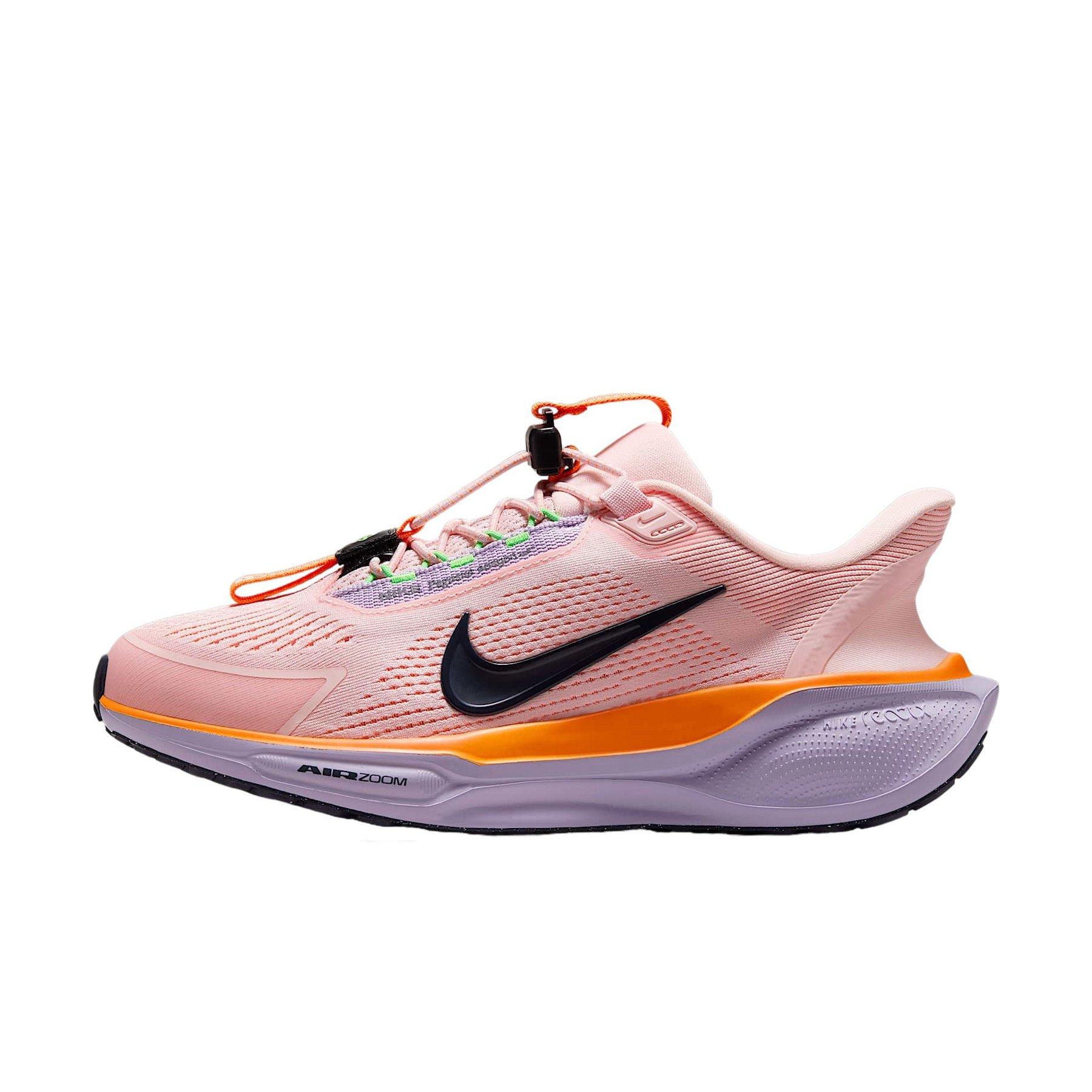 Nike Pegasus EasyOn "Atmosphere/Total Orange/Hydrangeas/Obsidian" Women's Running Shoe - ATMOSPHERE/ORANGE/HYDRANGEAS/OBSIDIAN Thumbnail View 2