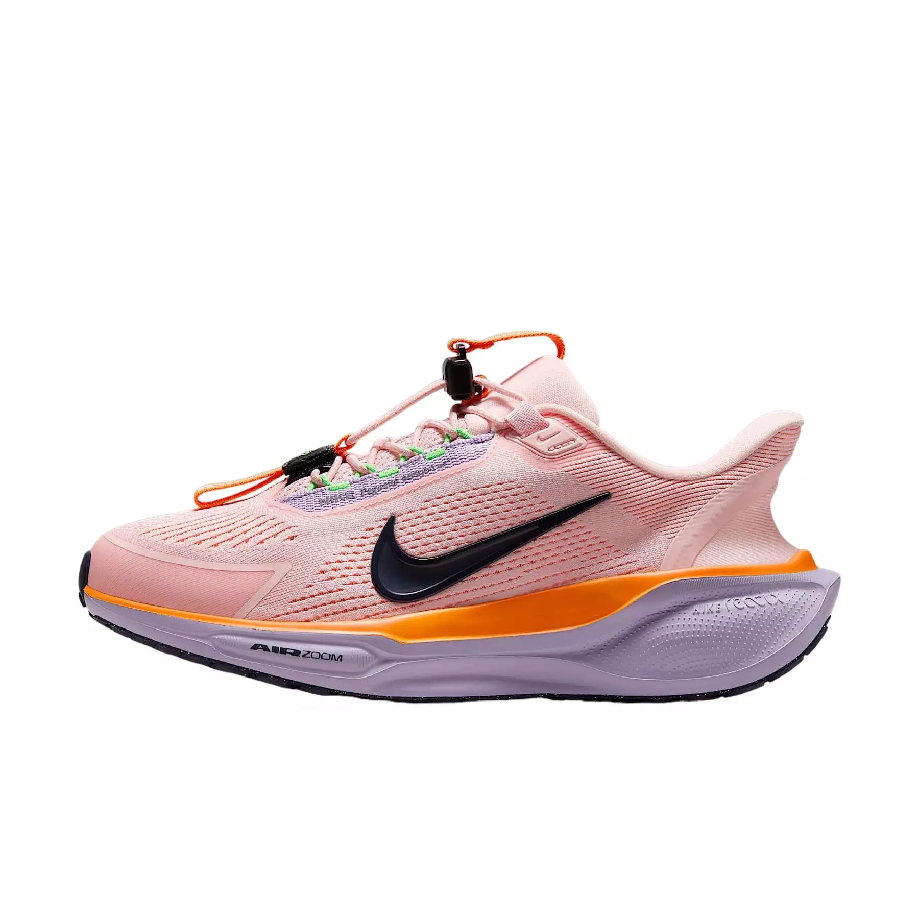 Nike Pegasus EasyOn "Atmosphere/Total Orange/Hydrangeas/Obsidian" Women's Running Shoe - ATMOSPHERE/ORANGE/HYDRANGEAS/OBSIDIAN