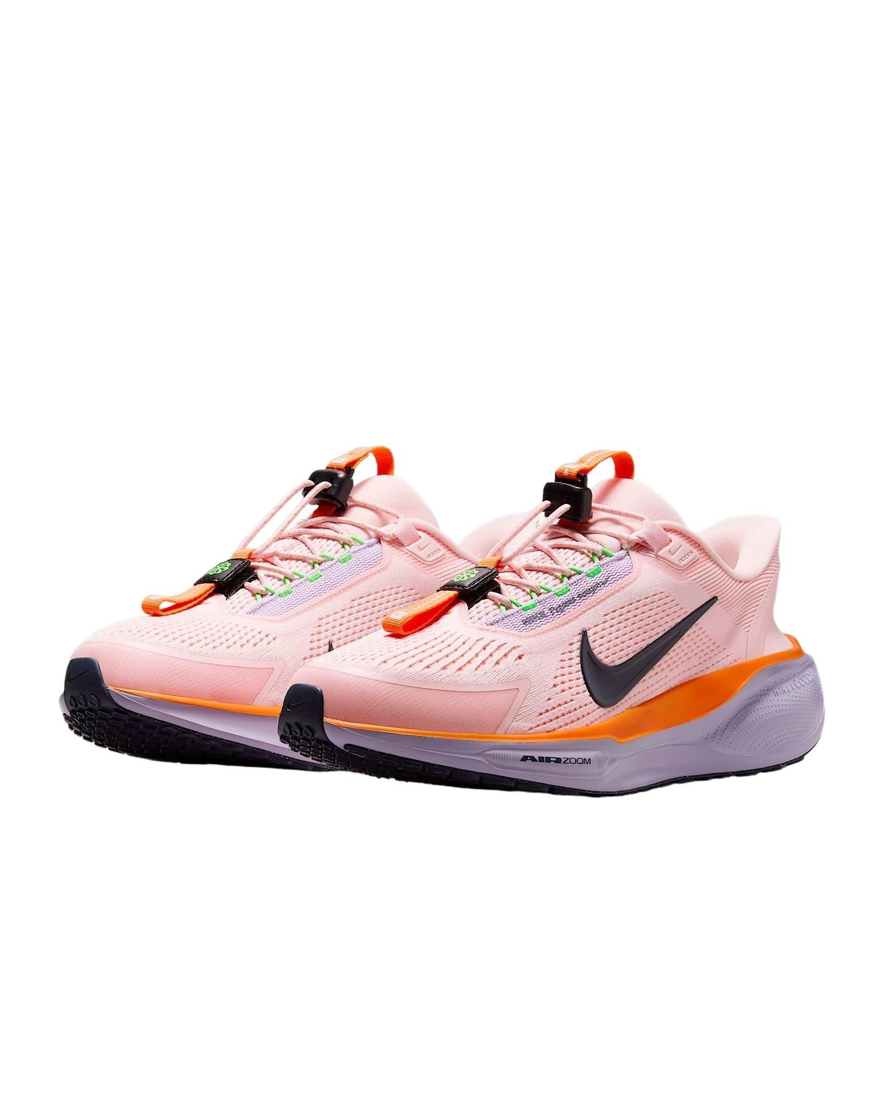 Nike Pegasus EasyOn "Atmosphere/Total Orange/Hydrangeas/Obsidian" Women's Running Shoe - ATMOSPHERE/ORANGE/HYDRANGEAS/OBSIDIAN Thumbnail View 4