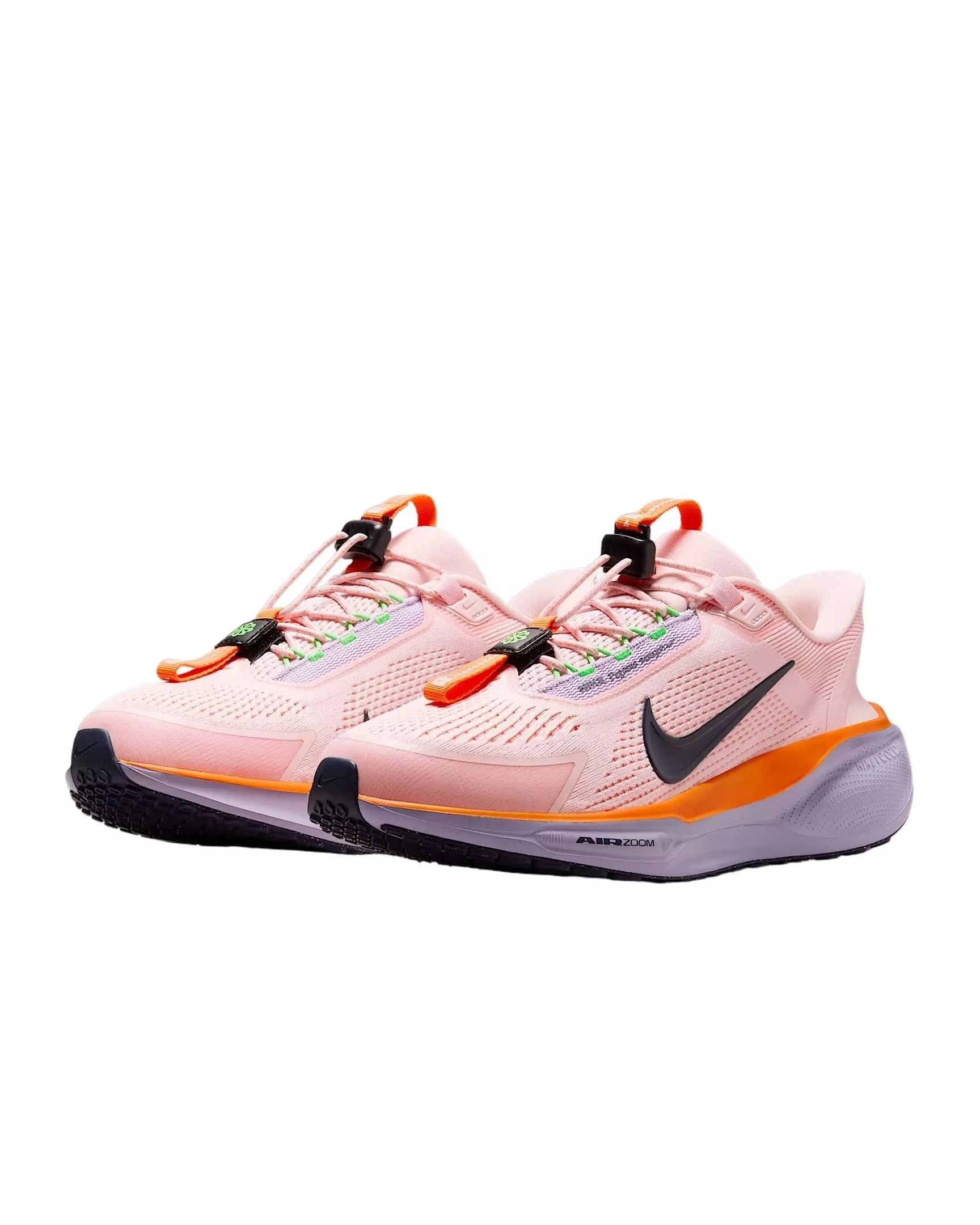 Nike Pegasus EasyOn "Atmosphere/Total Orange/Hydrangeas/Obsidian" Women's Running Shoe - ATMOSPHERE/ORANGE/HYDRANGEAS/OBSIDIAN
