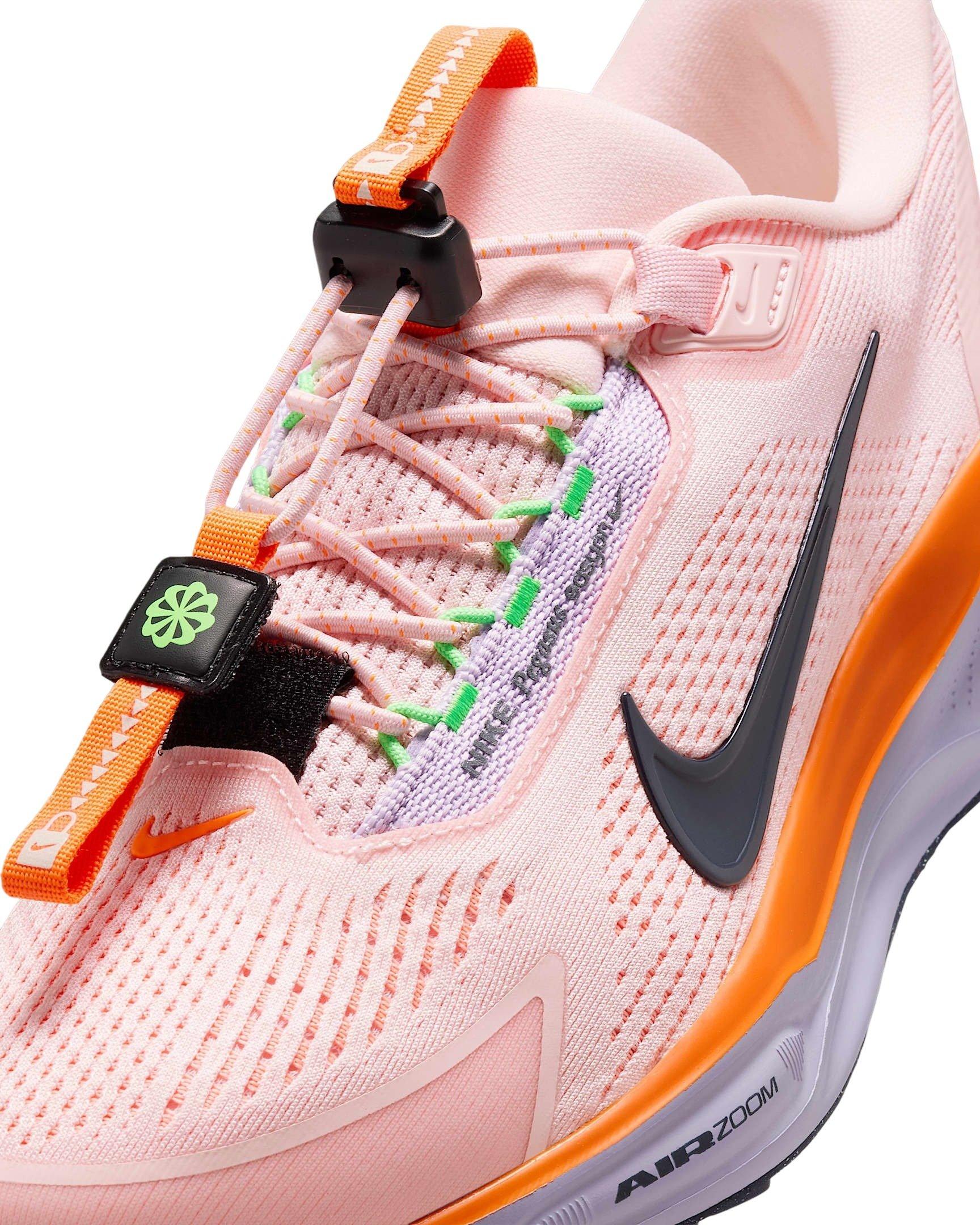 Nike Pegasus EasyOn "Atmosphere/Total Orange/Hydrangeas/Obsidian" Women's Running Shoe - ATMOSPHERE/ORANGE/HYDRANGEAS/OBSIDIAN Thumbnail View 6