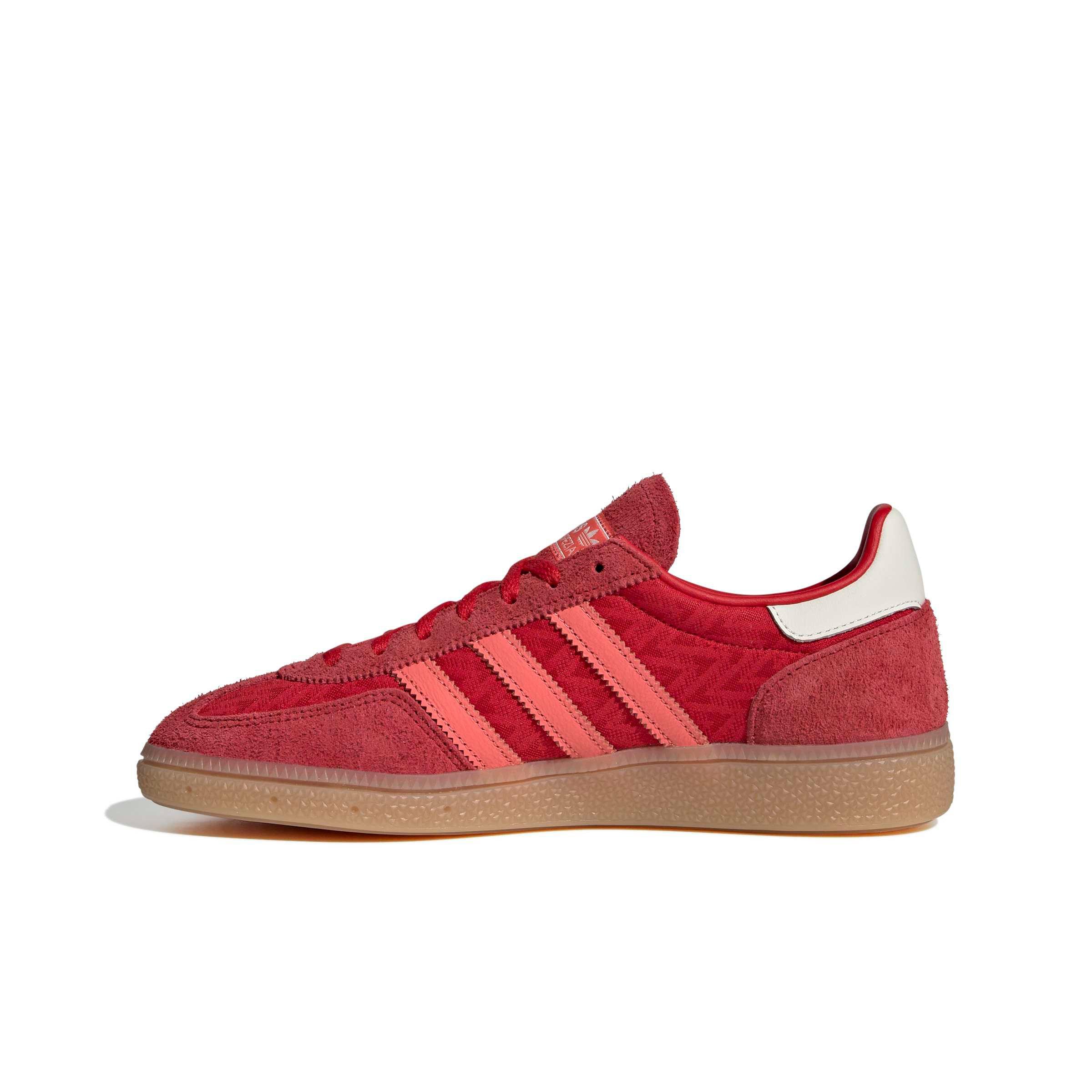 adidas Originals Handball Spezial "Better Scarlet/Semi Flash Red/Off White" Women's Shoe - SCARLET/RED/OFF WHITE Thumbnail View 2