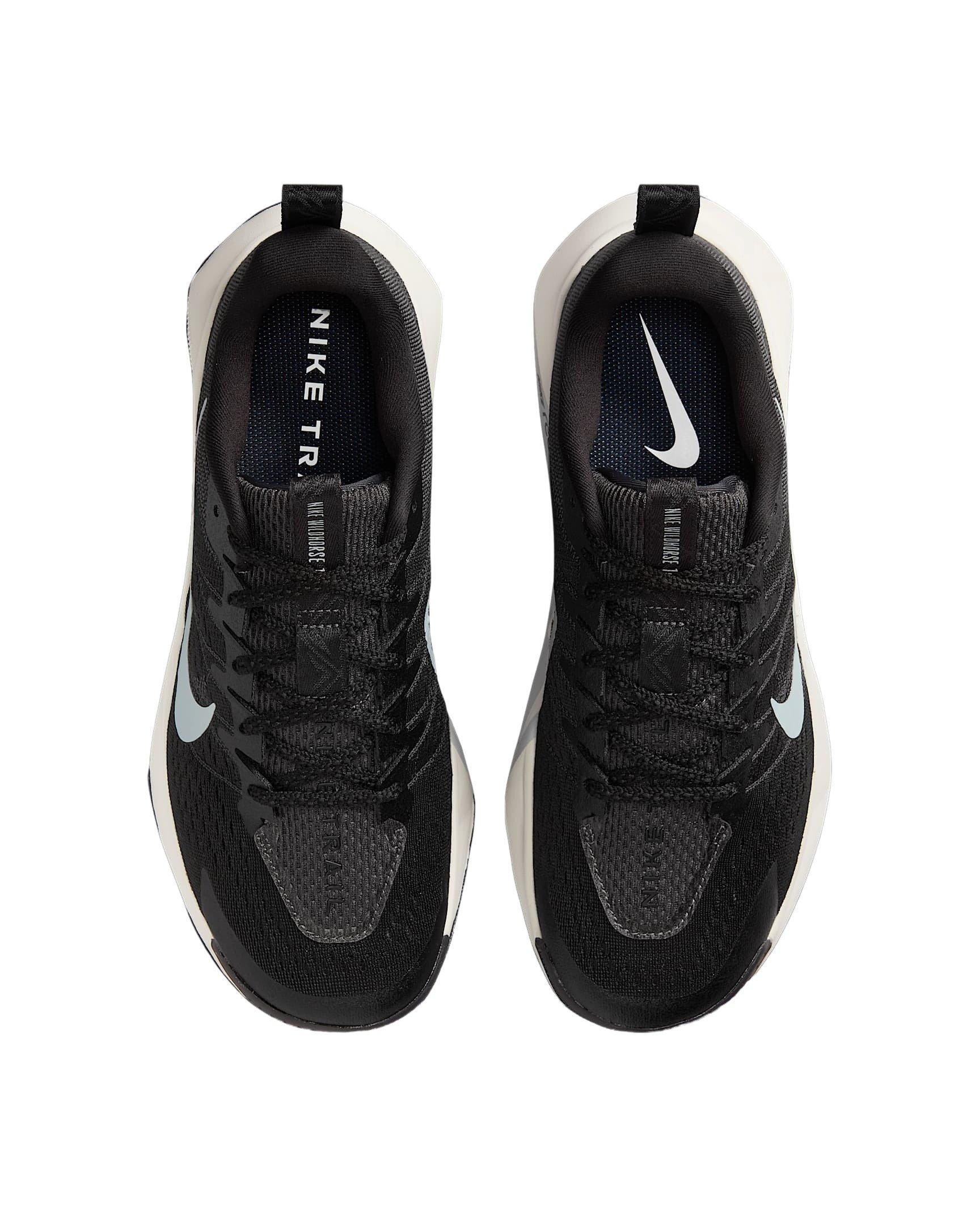 Nike Wildhorse 10 "Black/Anthracite/Platinum Tint/Wolf Grey" Women's Trail Running Shoe - BLACK/ANTHRACITE/PLATINUM/GREY Thumbnail View 3