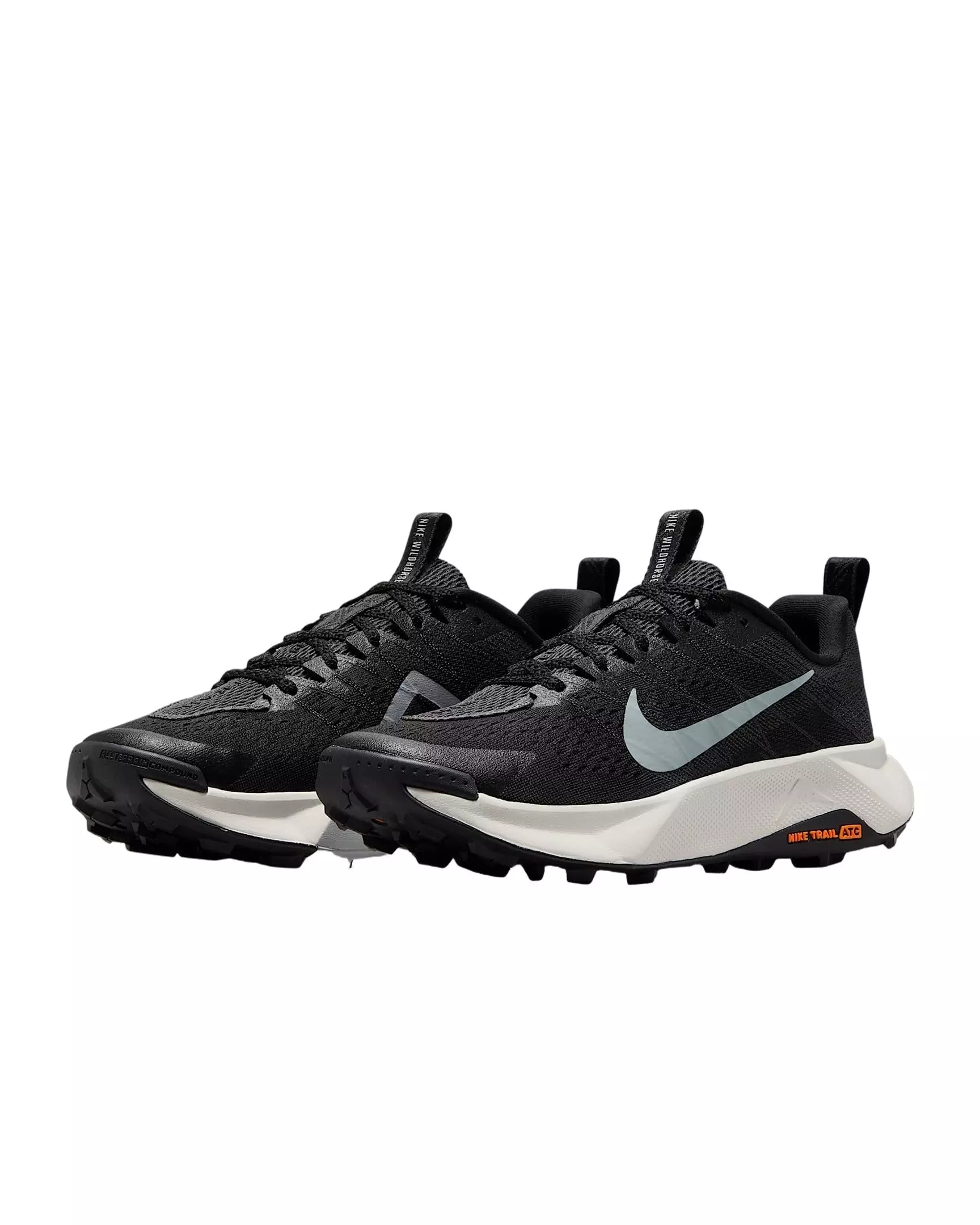 Nike Wildhorse 10 "Black/Anthracite/Platinum Tint/Wolf Grey" Women's Trail Running Shoe - BLACK/ANTHRACITE/PLATINUM/GREY