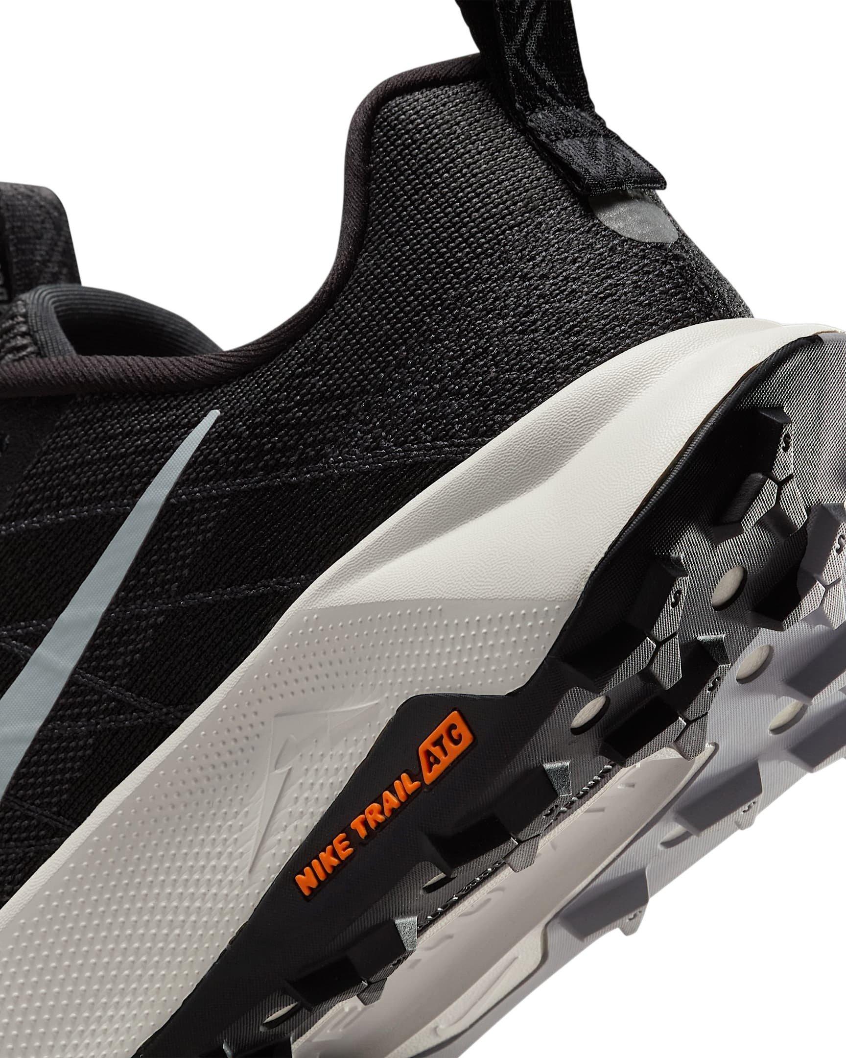 Nike Wildhorse 10 "Black/Anthracite/Platinum Tint/Wolf Grey" Women's Trail Running Shoe - BLACK/ANTHRACITE/PLATINUM/GREY Thumbnail View 7