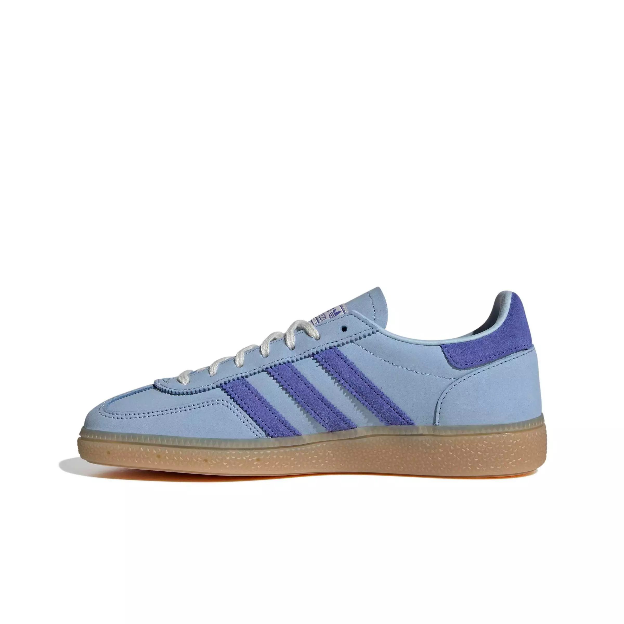 adidas Originals Handball Spezial "Clear Sky/Real Lilac/Off White" Women's Shoe - SKY/LILAC/OFF WHITE