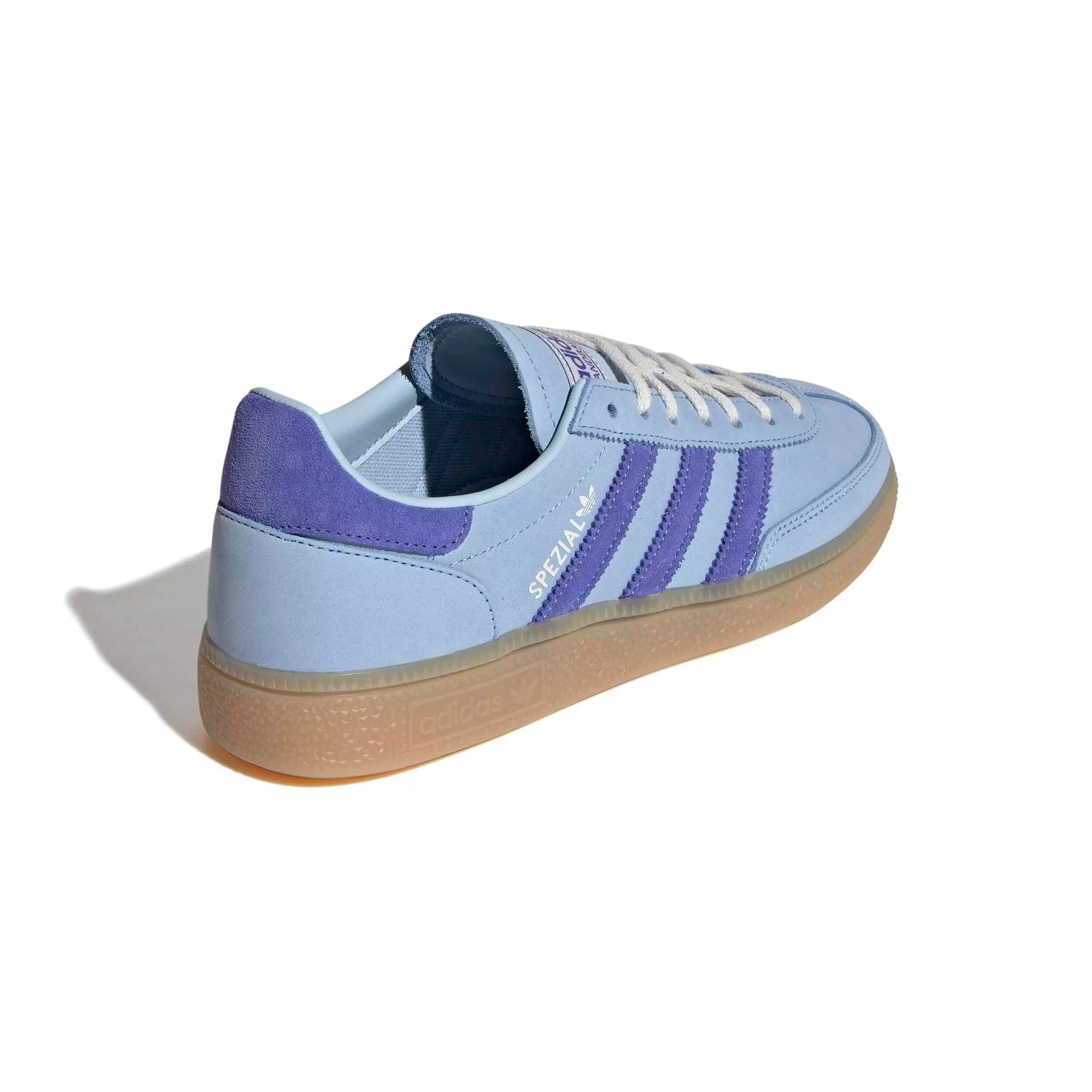 adidas Originals Handball Spezial "Clear Sky/Real Lilac/Off White" Women's Shoe - SKY/LILAC/OFF WHITE