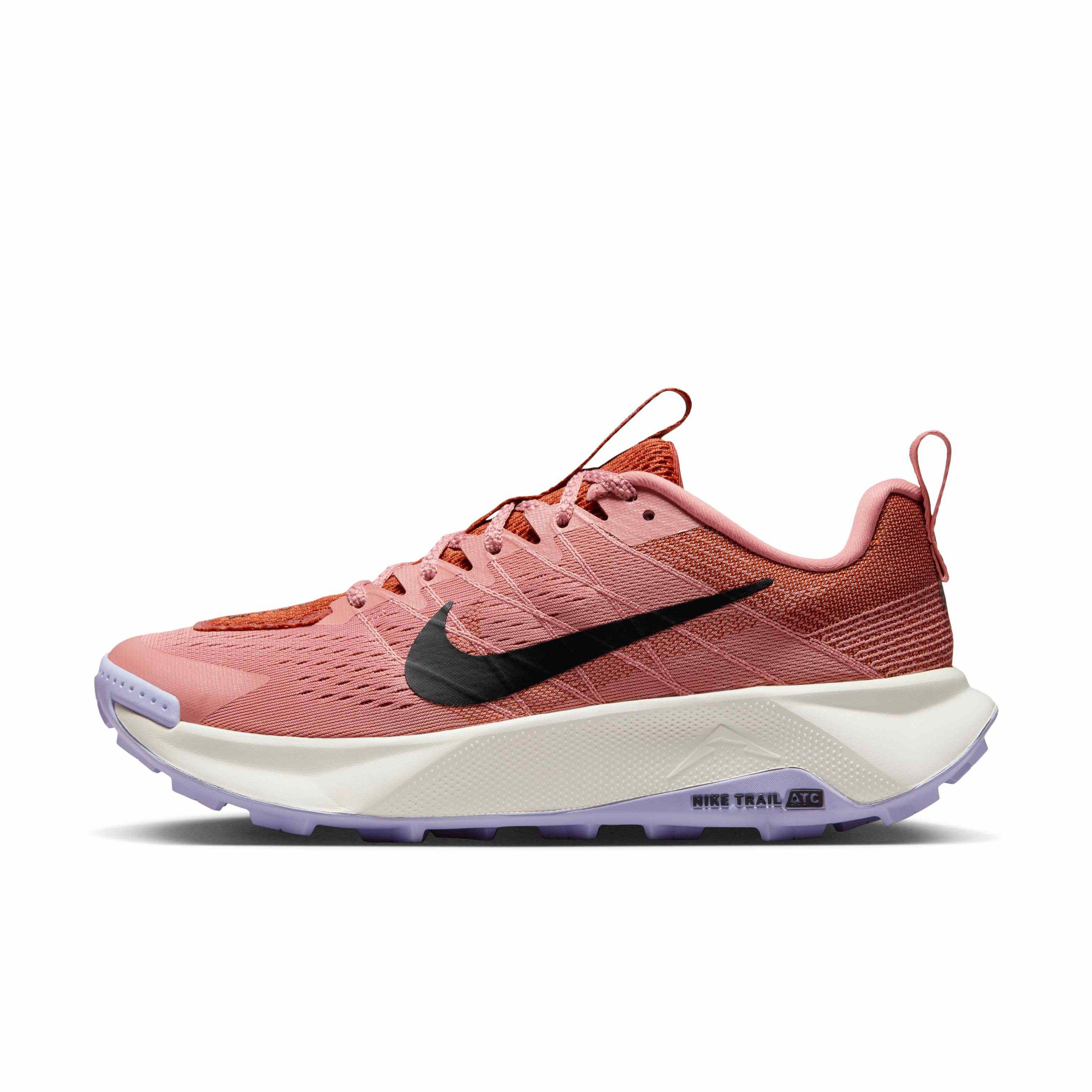 Nike Wildhorse 10 "Red Stardust/Lilac Ice/Mink Brown/Black" Women's Trail Running Shoe - RED/LILAC/BROWN/BLACK Thumbnail View 2