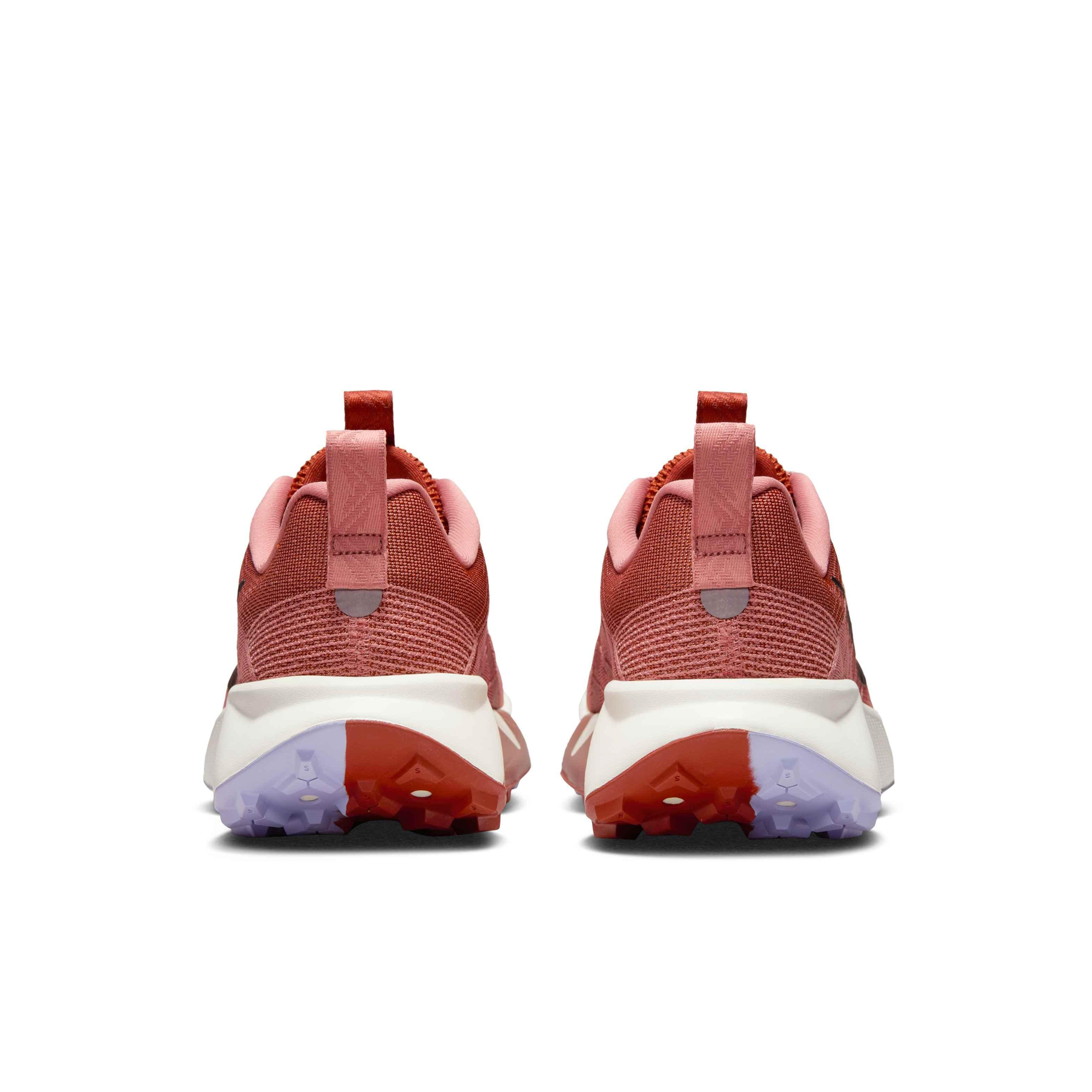 Nike Wildhorse 10 "Red Stardust/Lilac Ice/Mink Brown/Black" Women's Trail Running Shoe - RED/LILAC/BROWN/BLACK Thumbnail View 5