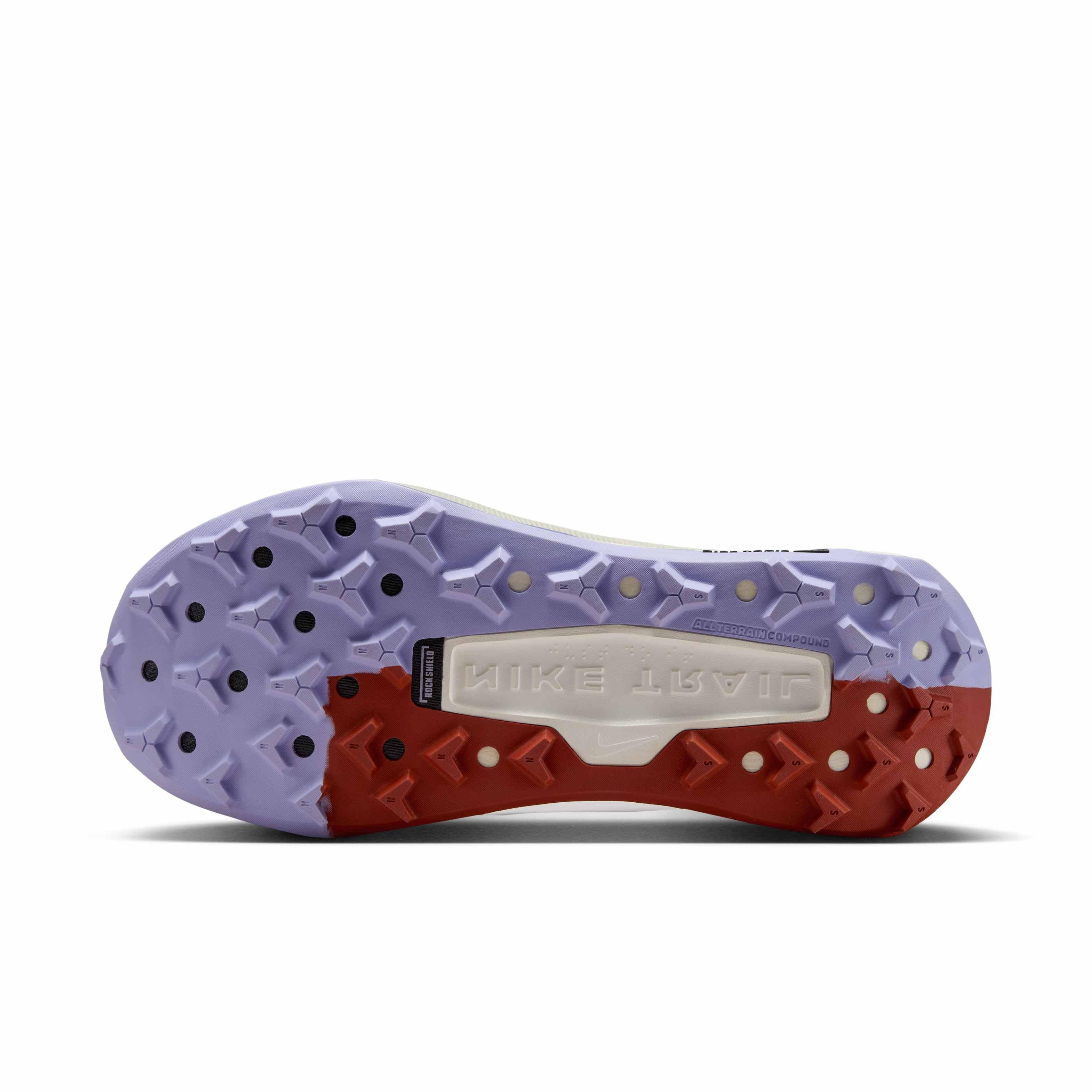 Nike Wildhorse 10 "Red Stardust/Lilac Ice/Mink Brown/Black" Women's Trail Running Shoe - RED/LILAC/BROWN/BLACK Thumbnail View 6