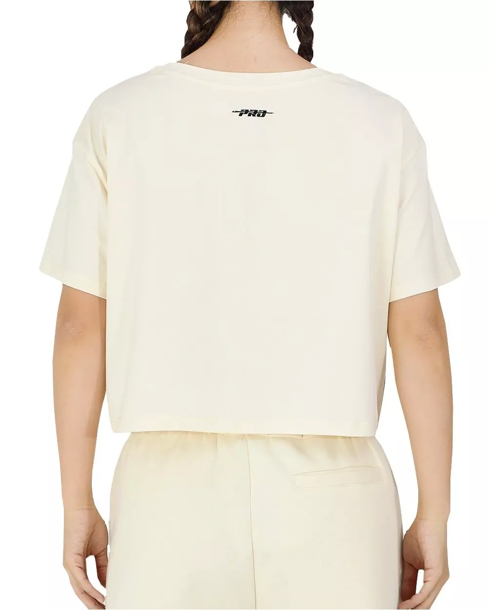 Pro Standard Women's Miami Marlins Retro Classic Boxy Tee - Eggshell - EGGSHELL