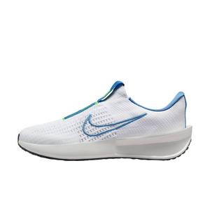 Nike Interact Run EasyOn "White/Volt/Platinum Tint/Blue Beyond" Women's Running Shoe