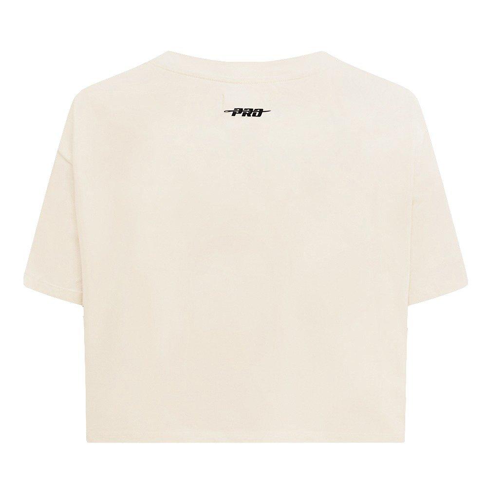 Pro Standard Women's Seattle Mariners Retro Classic Boxy Tee - Eggshell - EGGSHELL Thumbnail View 2