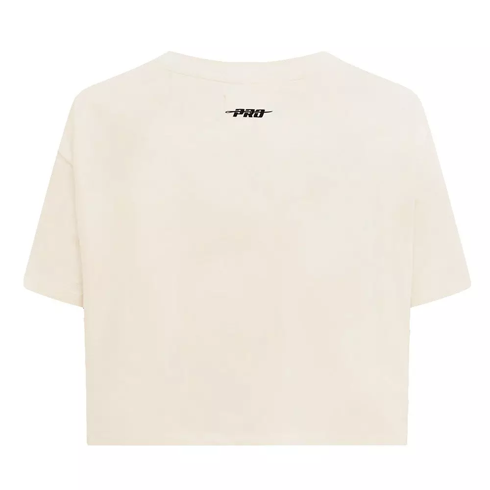 Pro Standard Women's Seattle Mariners Retro Classic Boxy Tee - Eggshell - EGGSHELL