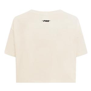 Pro Standard Women's Seattle Mariners Retro Classic Boxy Tee - Eggshell