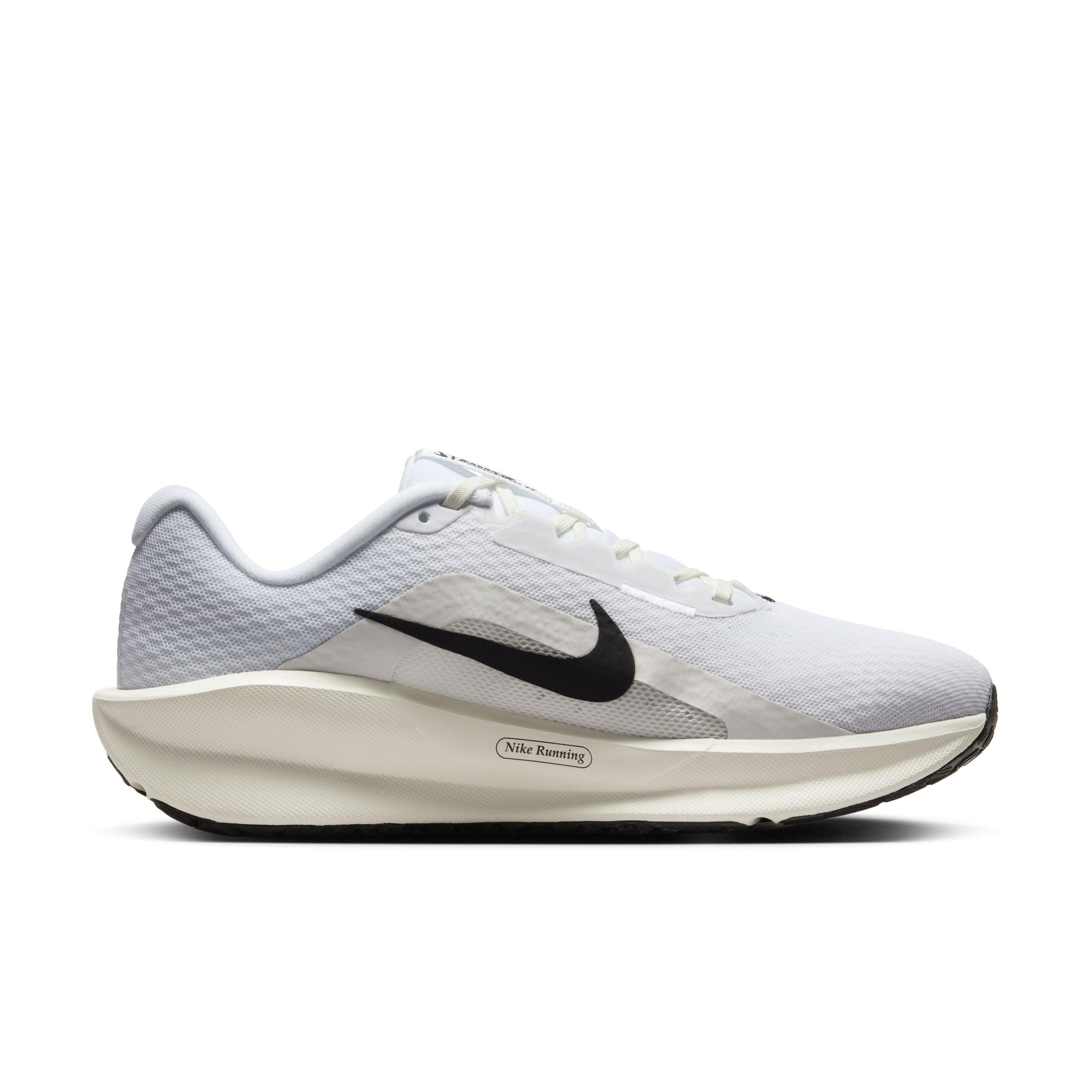 Nike Downshifter 7 Mens Size 13 White Platinum Athletic Running Shoes Sneakers Nike Downshifter 7 852459 100 White Pure Platinum Running  main image 3