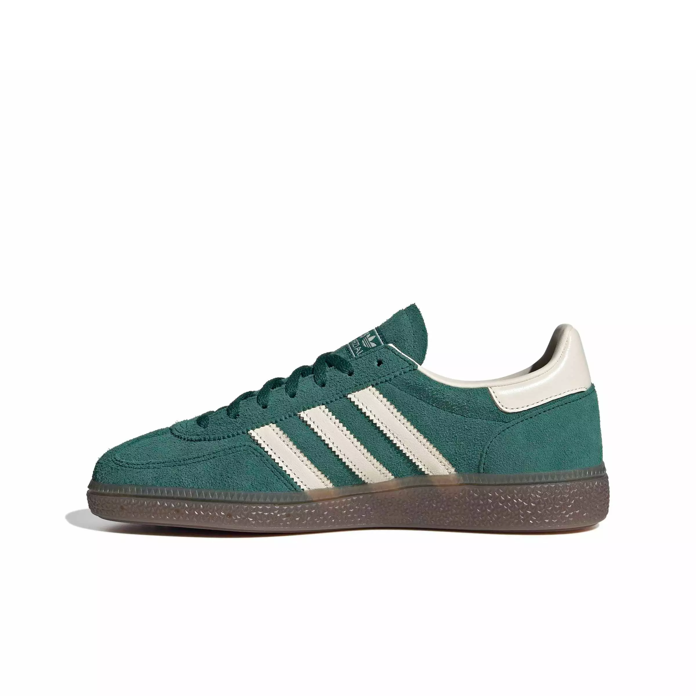 adidas Originals Handball Spezial "Collegiate Green/Cream White/Gum 5" Women's Shoe - GREEN/CREAM/GUM