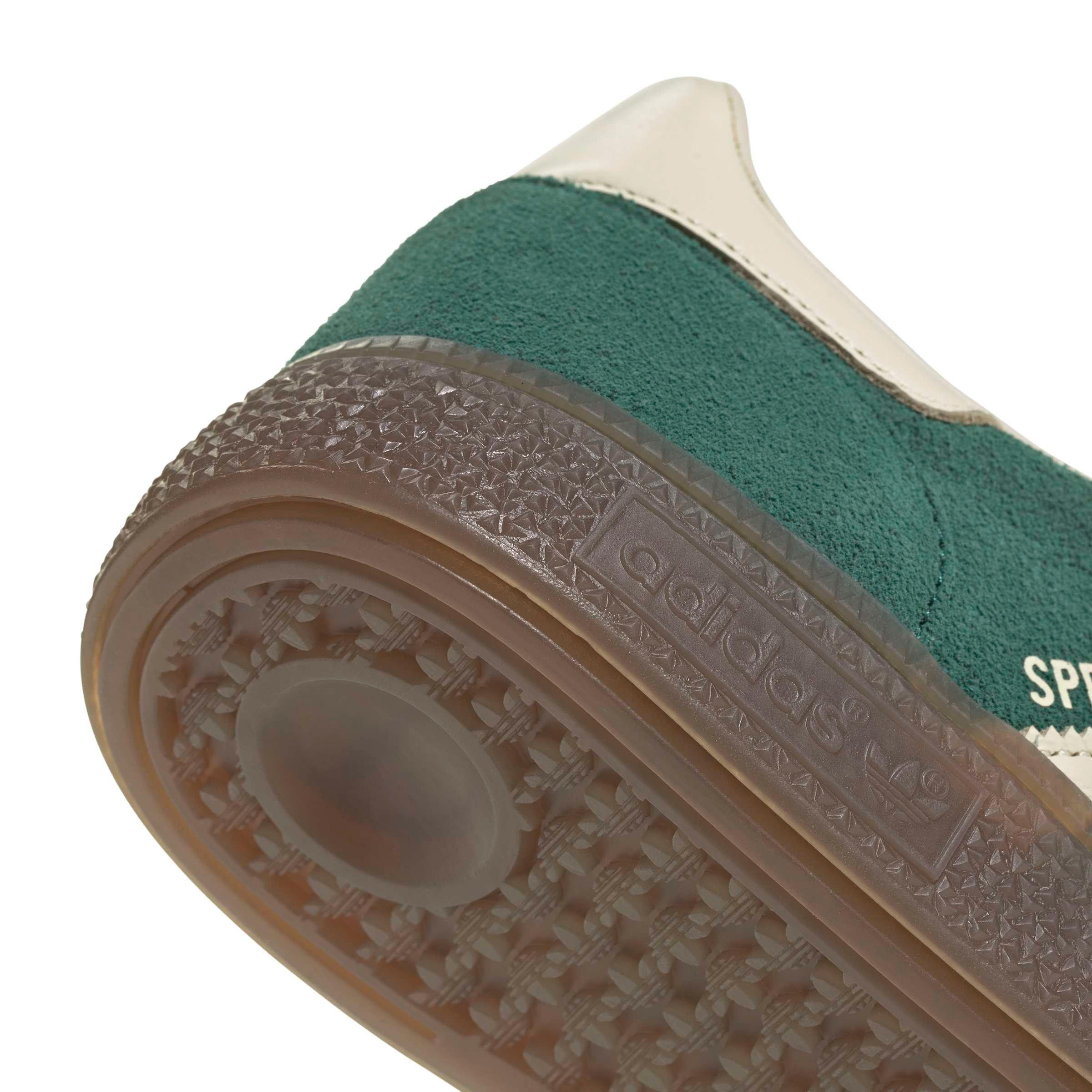 adidas Originals Handball Spezial "Collegiate Green/Cream White/Gum 5" Women's Shoe - GREEN/CREAM/GUM Thumbnail View 7