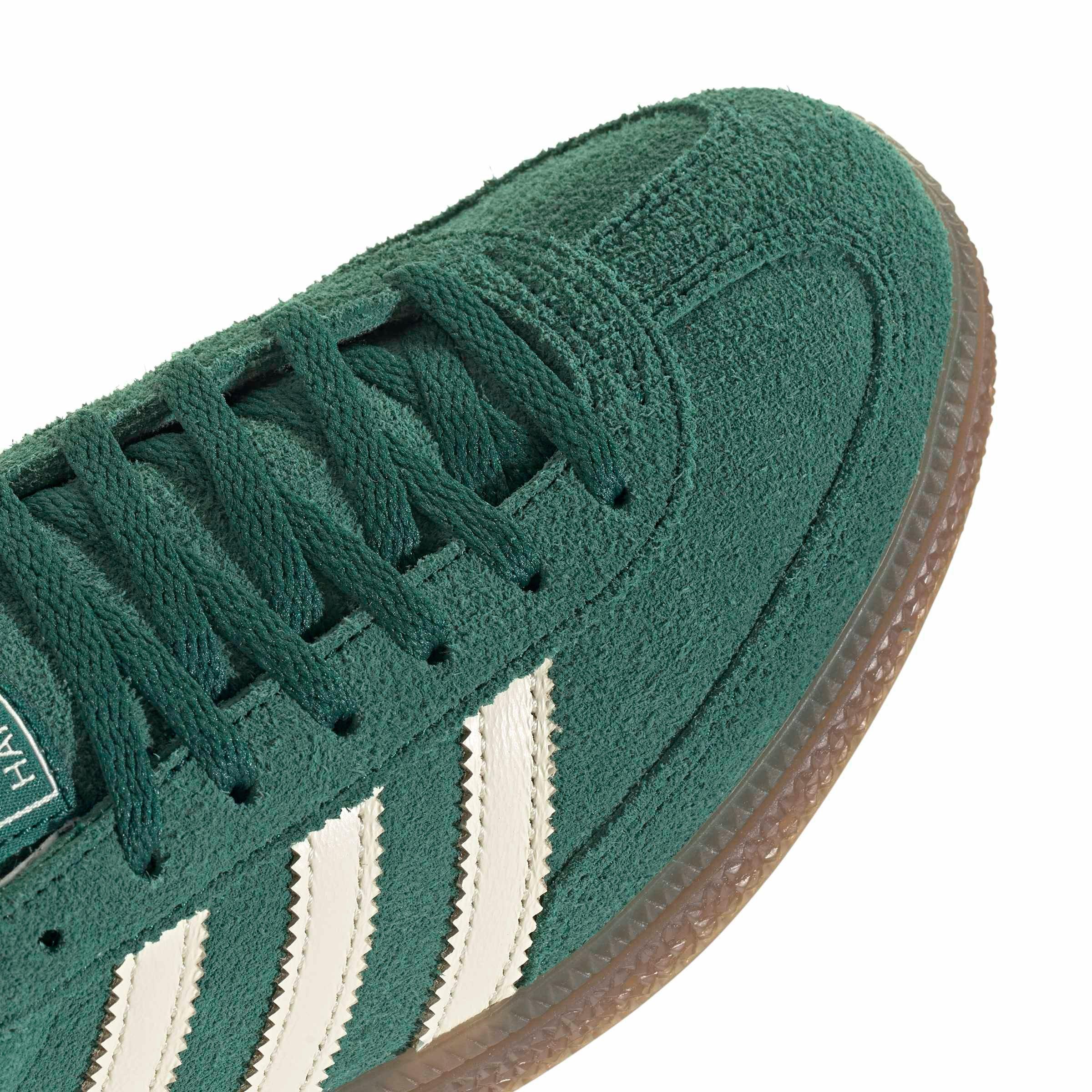 adidas Originals Handball Spezial "Collegiate Green/Cream White/Gum 5" Women's Shoe - GREEN/CREAM/GUM Thumbnail View 8